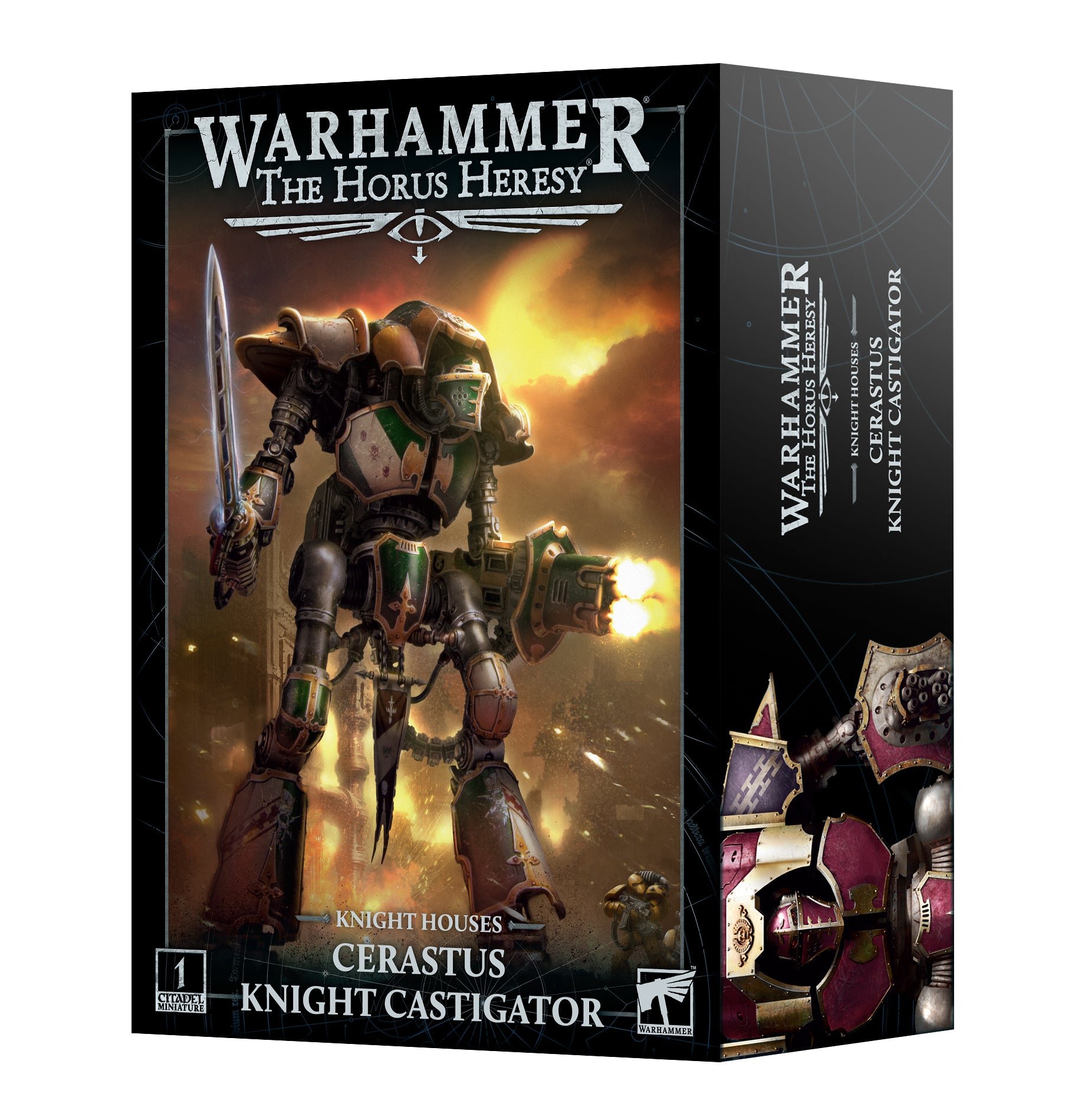 KNIGHT HOUSES: CERASTUS KNIGHT CASTIGATOR