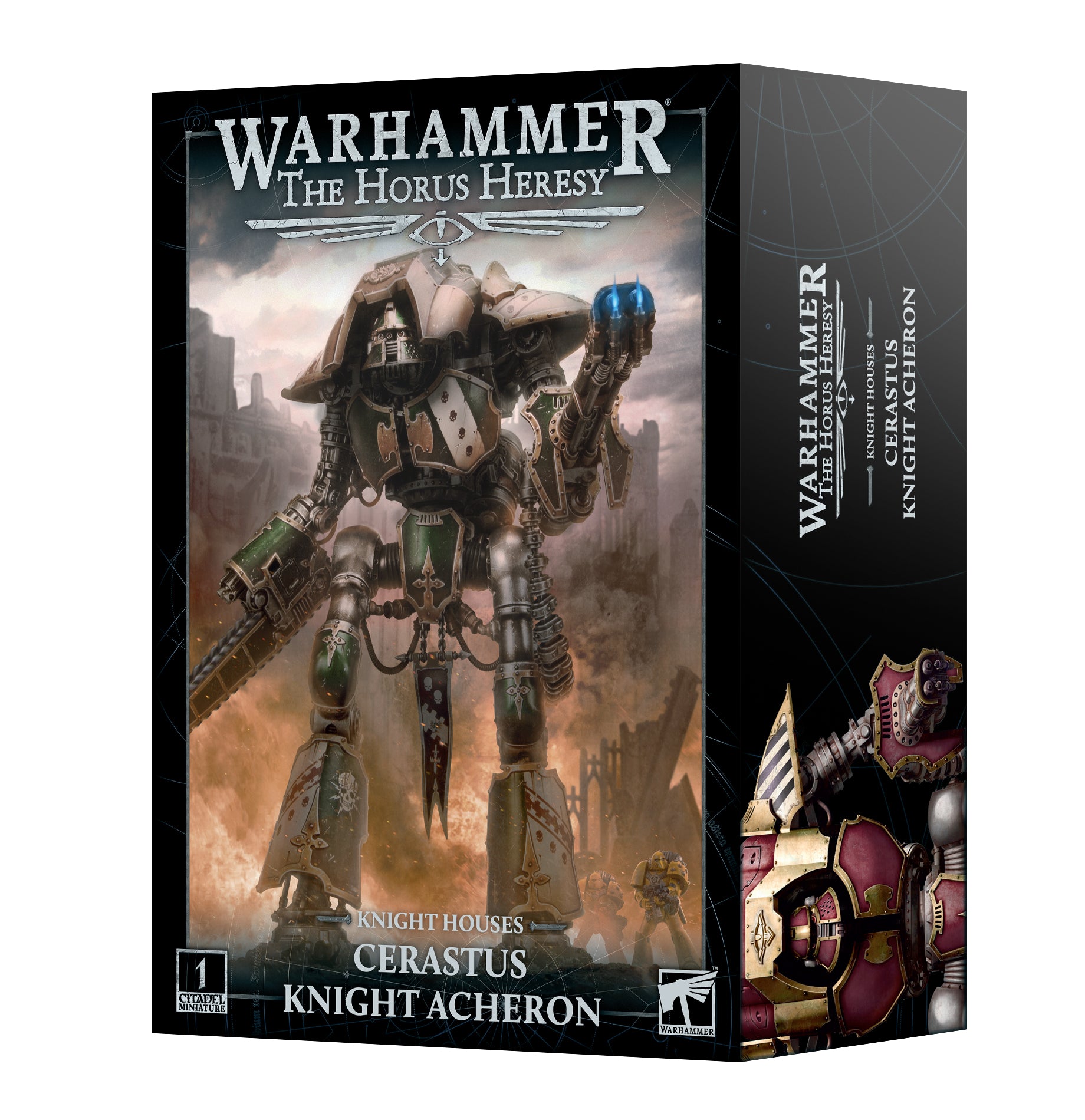 KNIGHT HOUSES: CERASTUS KNIGHT ACHERON