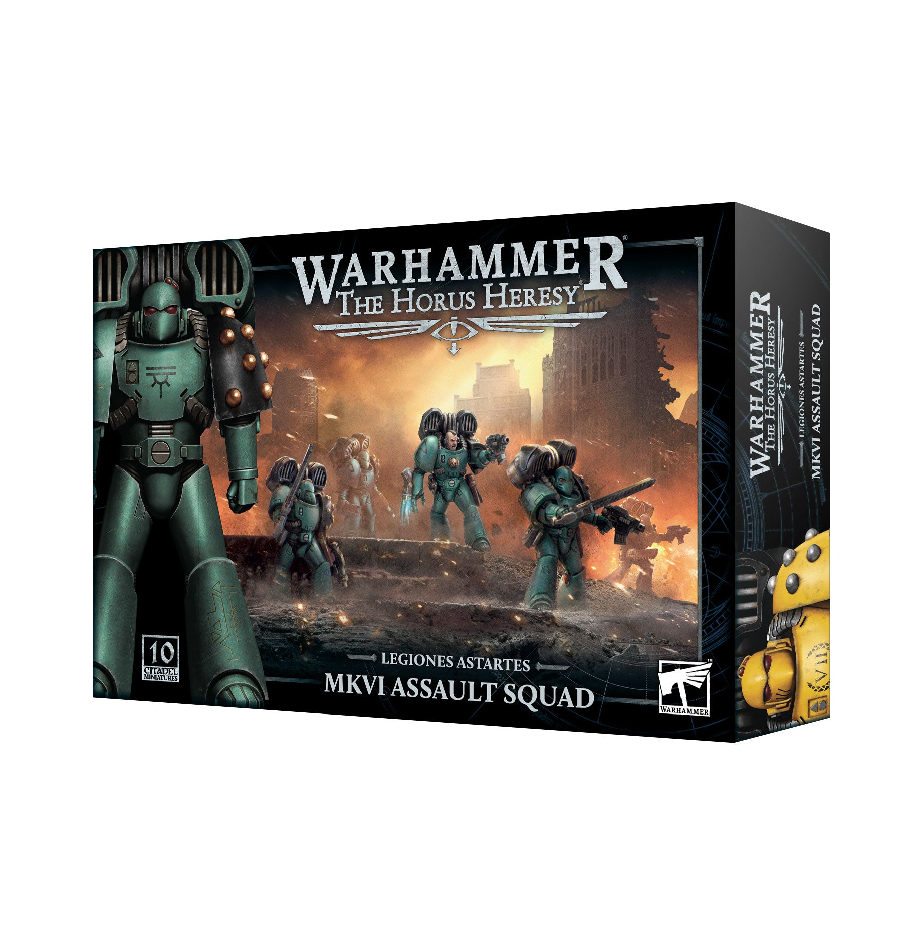 LEGIONES ASTARTES: MKVI ASSAULT SQUAD