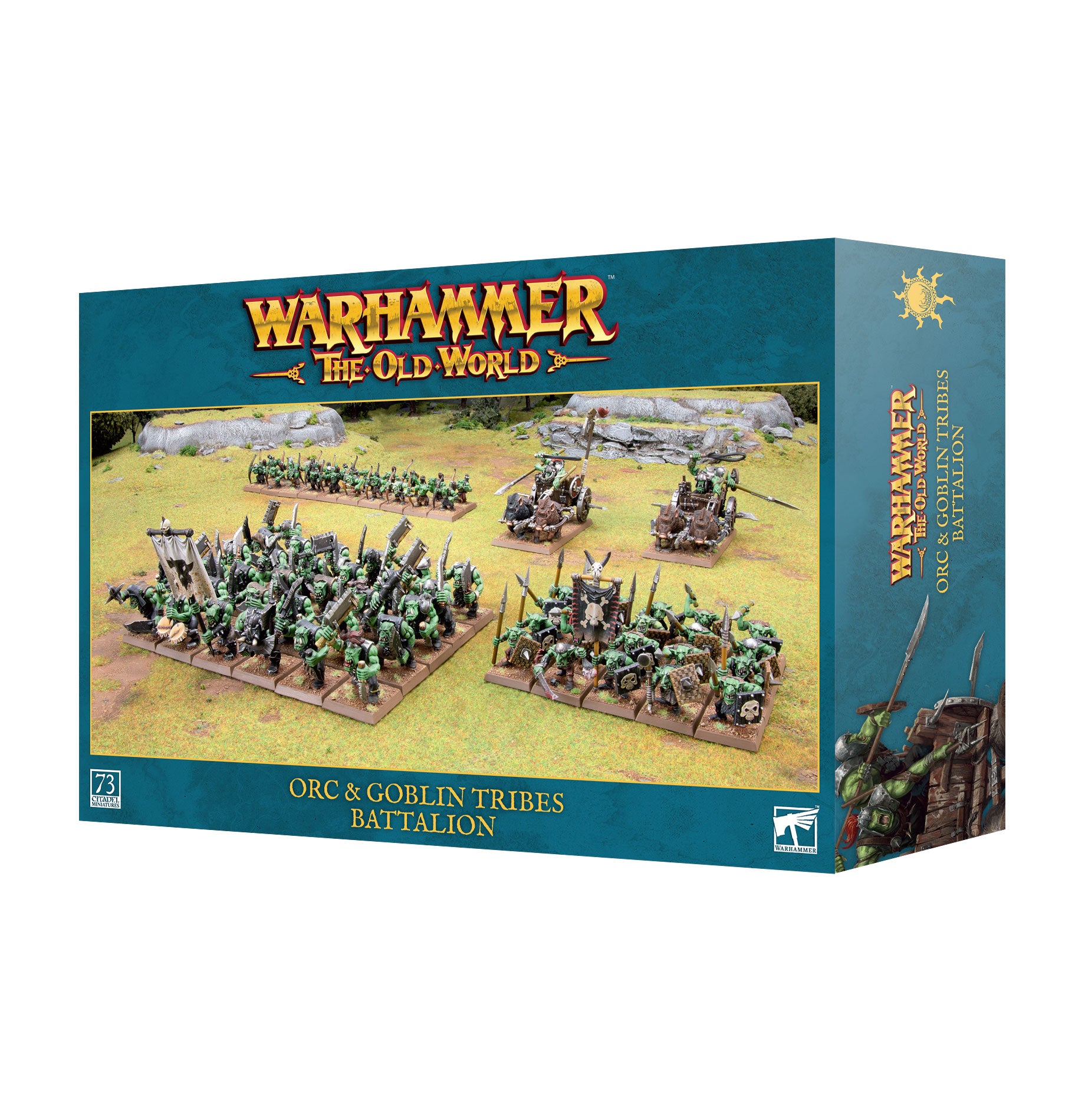 ORCS AND GOBLIN TRIBES: BATTALION