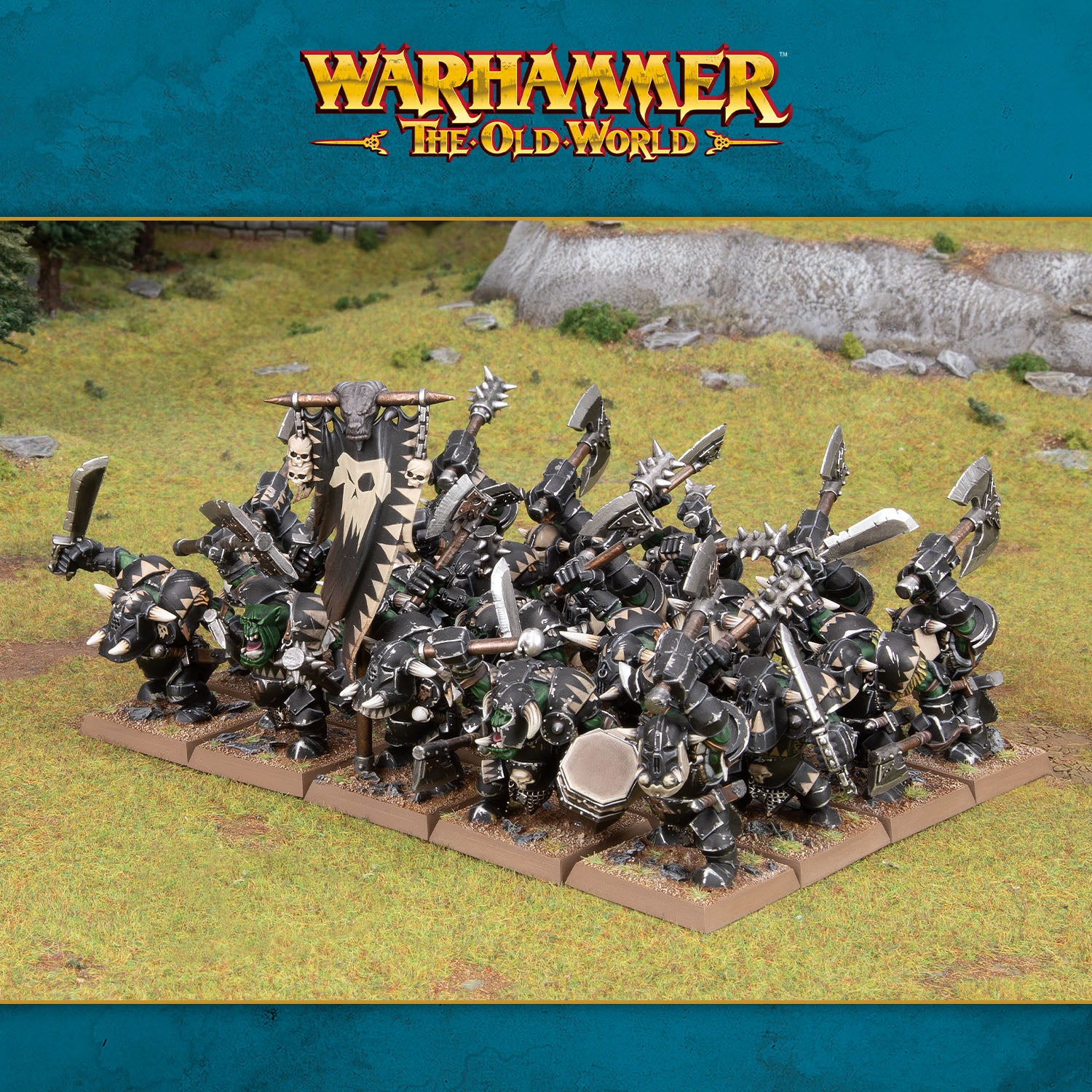 ORCS AND GOBLIN TRIBES: BLACK ORC MOB