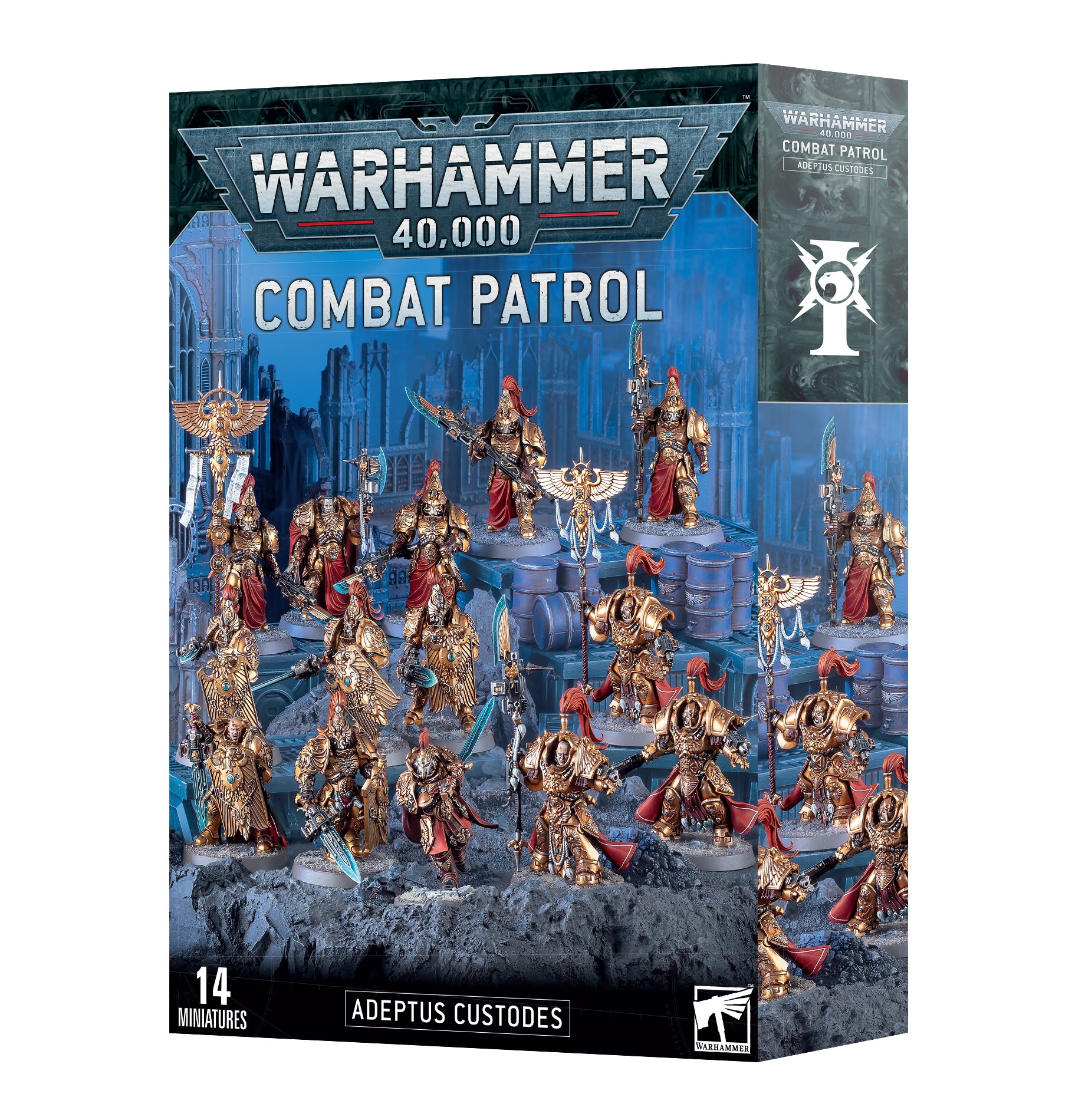 COMBAT PATROL: ADEPTUS CUSTODES (Old)