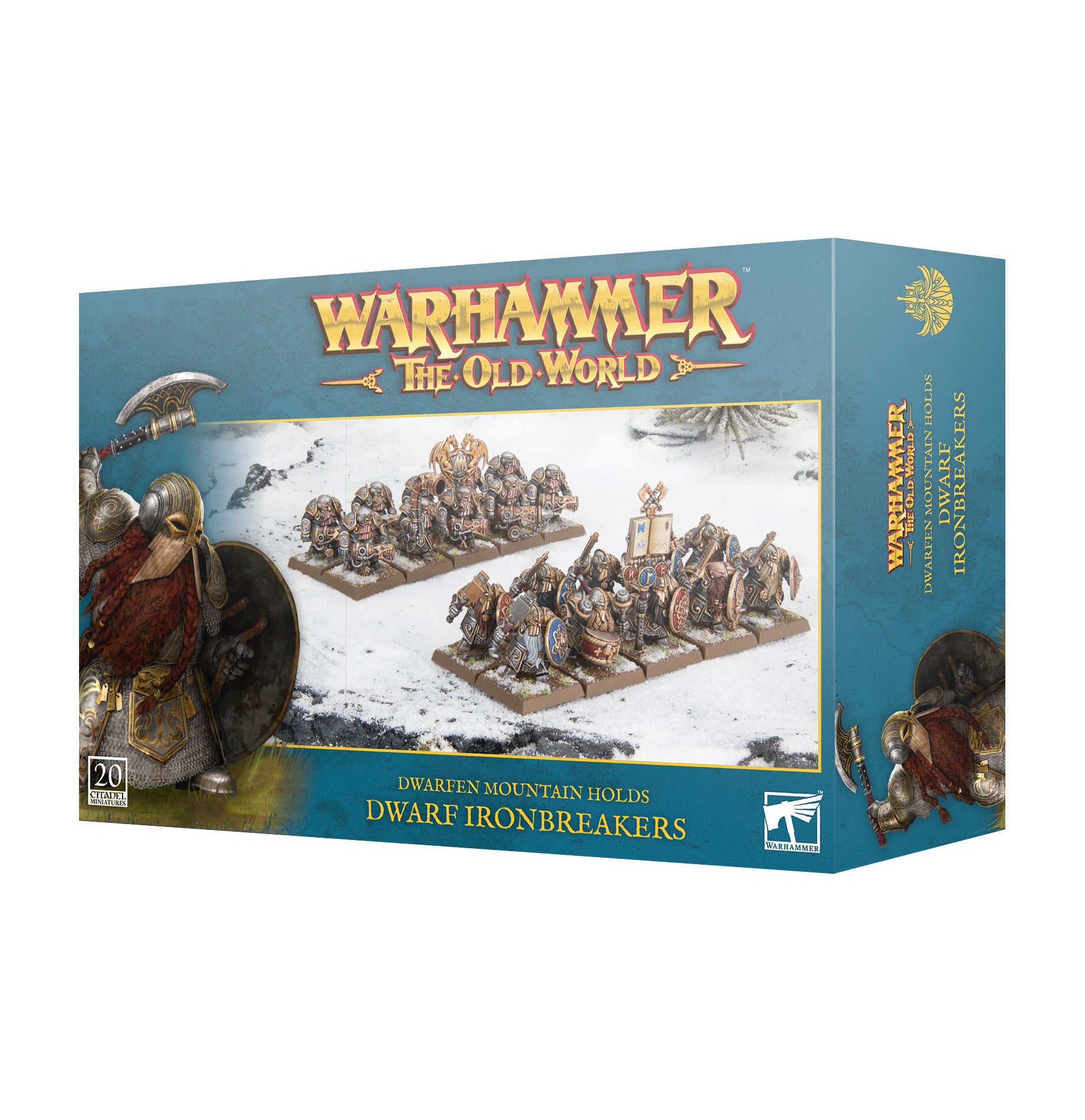 DWARFEN MOUNTAIN HOLDS: DWARF IRON BREAKERS