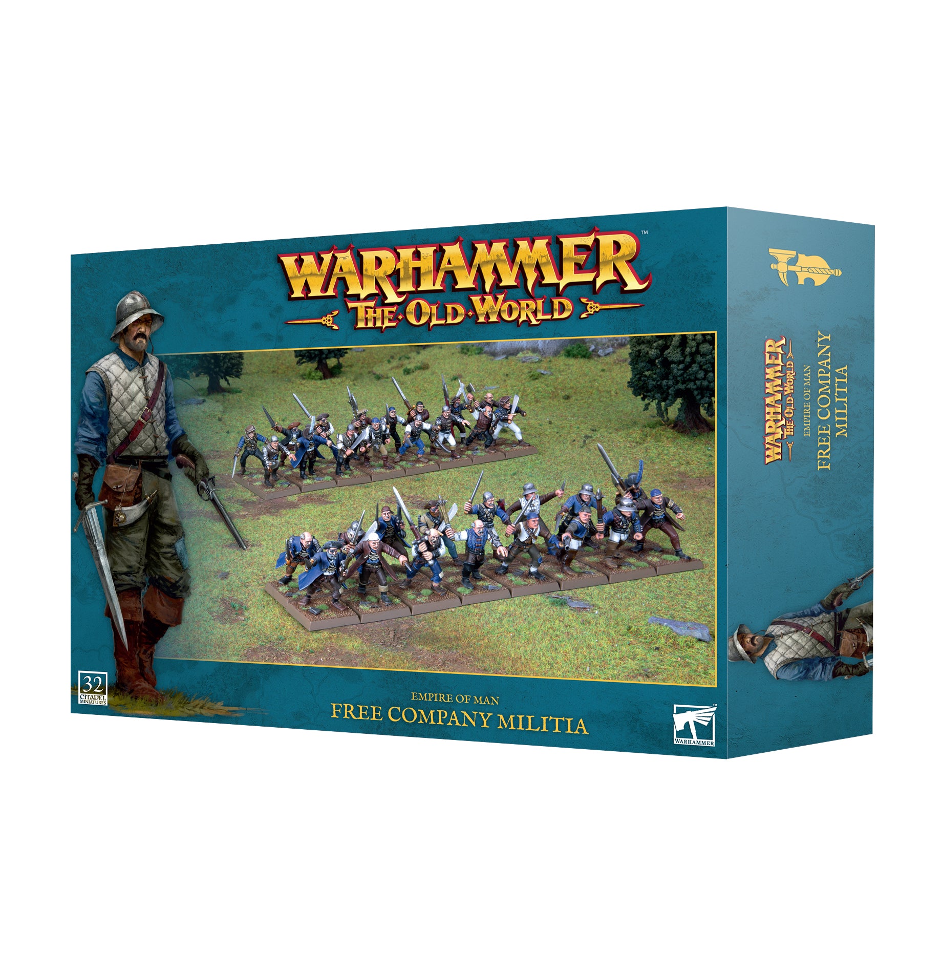 EMPIRE OF MAN: FREE COMPANY MILITA