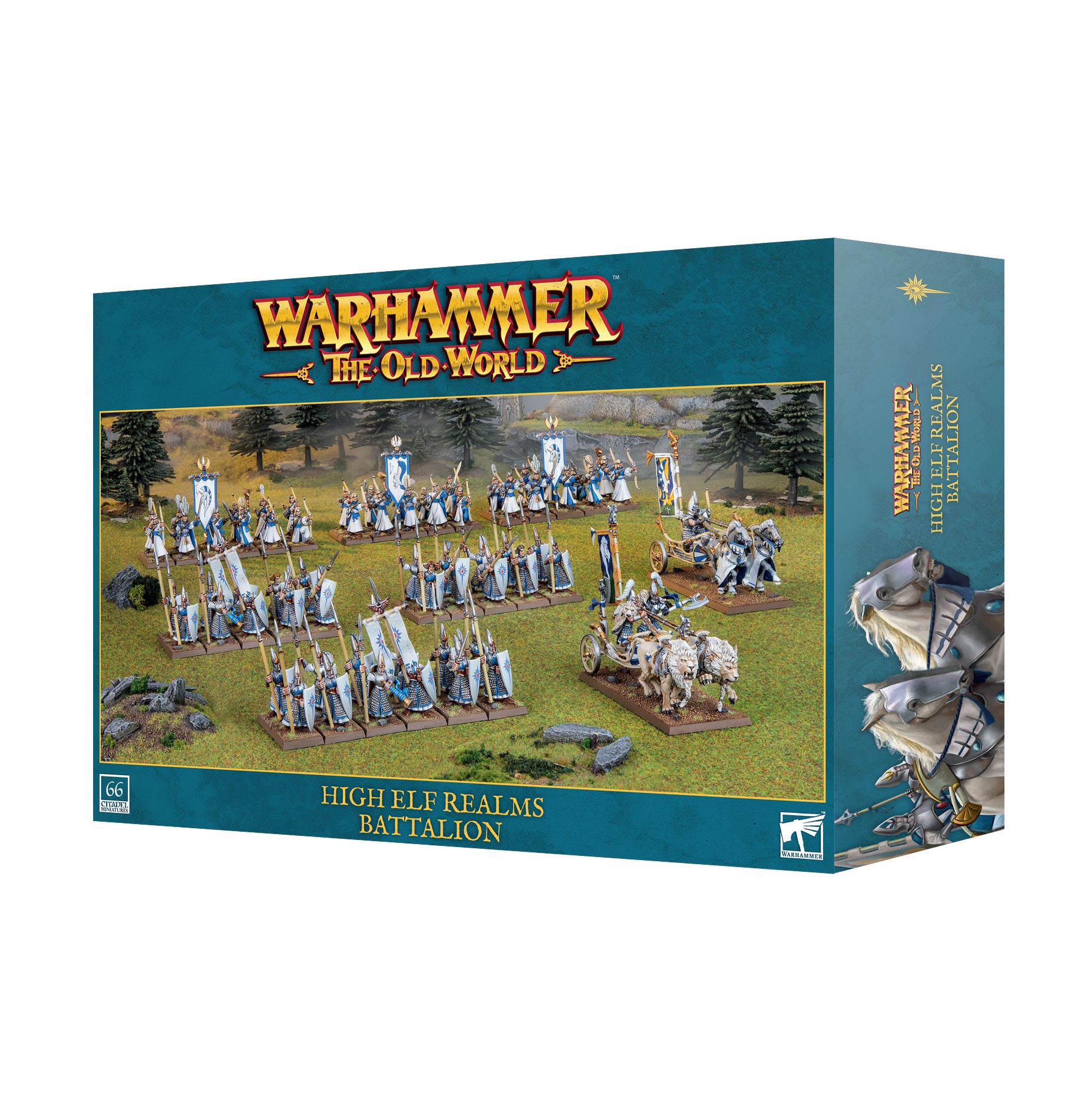 HIGH ELF REALMS: BATTALION