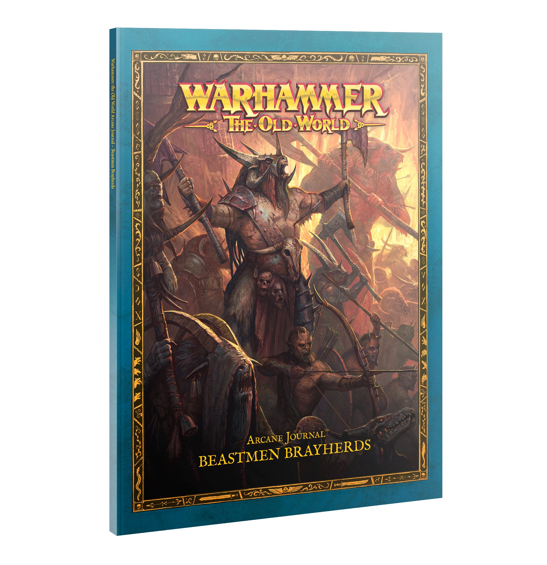 ARCANE JOURNAL: BEASTMAN BRAYHEARDS