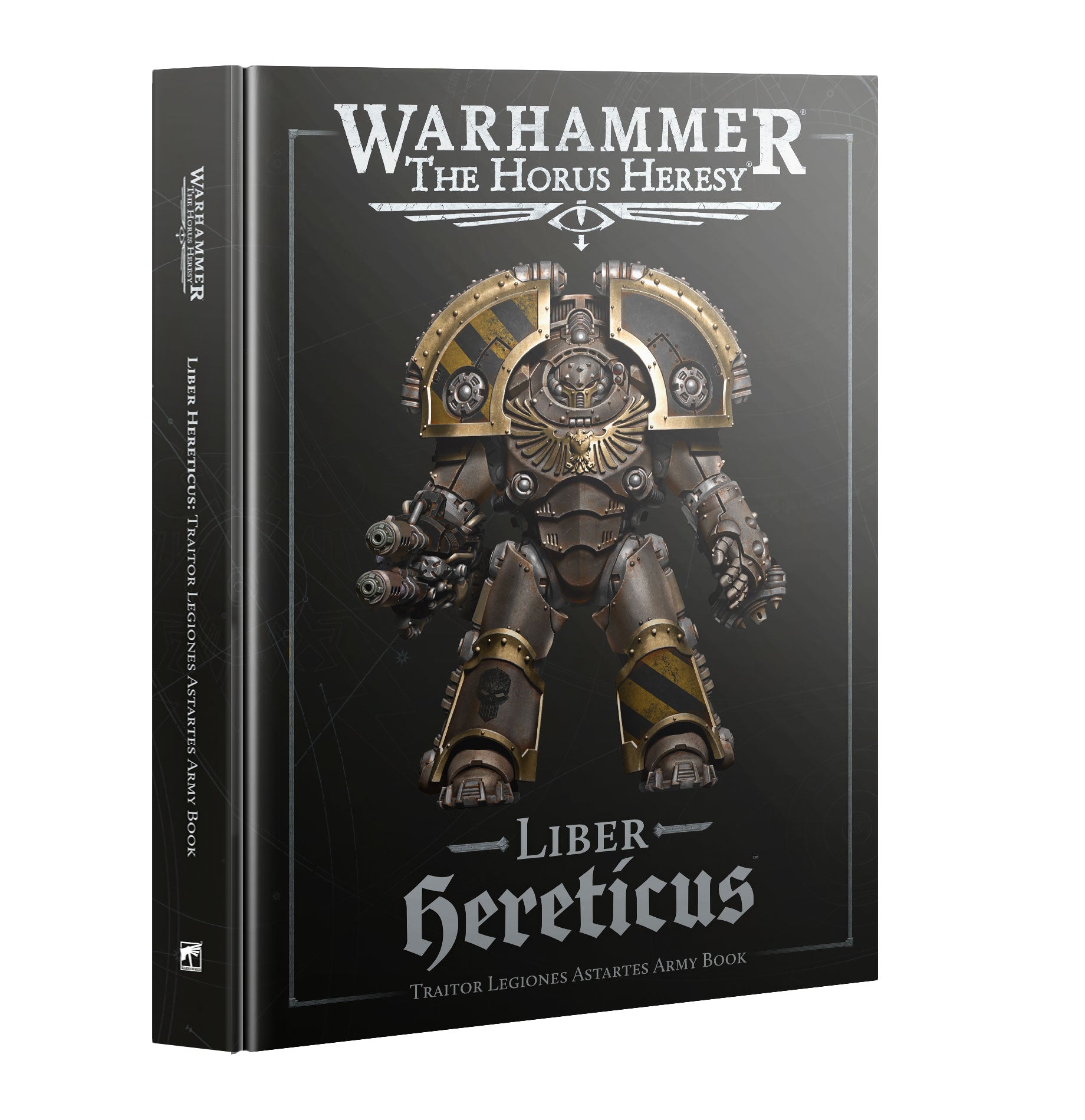 WARHAMMER THE HORUS HERESY: LIBER HERETICUS