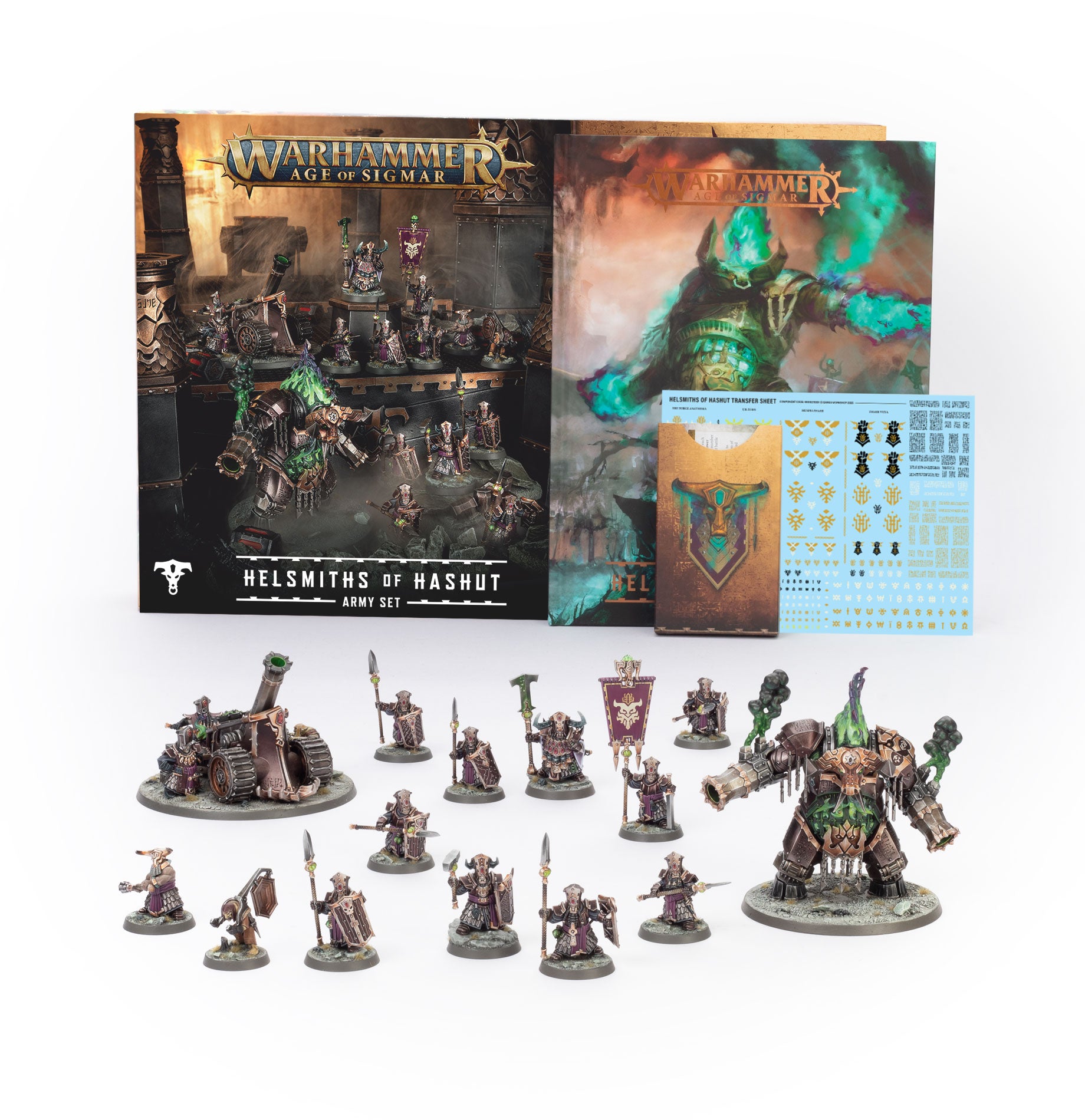 HELSMITH OF HASHUT: ARMY SET