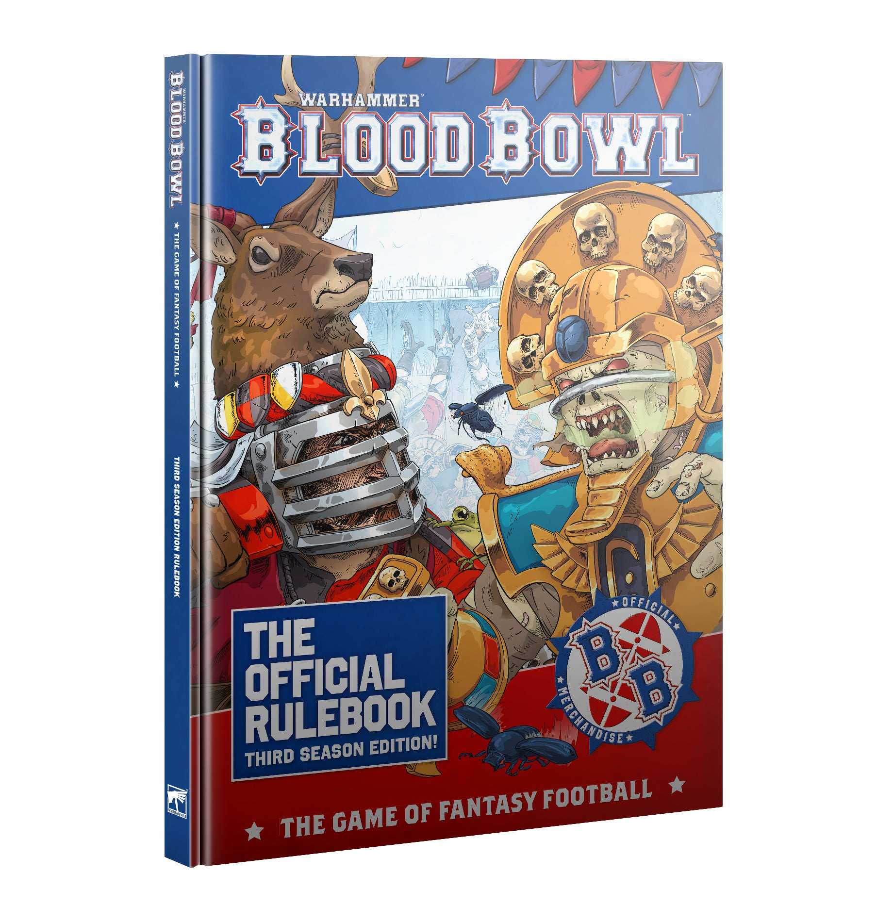 BLOOD BOWL: The Official Rulebook