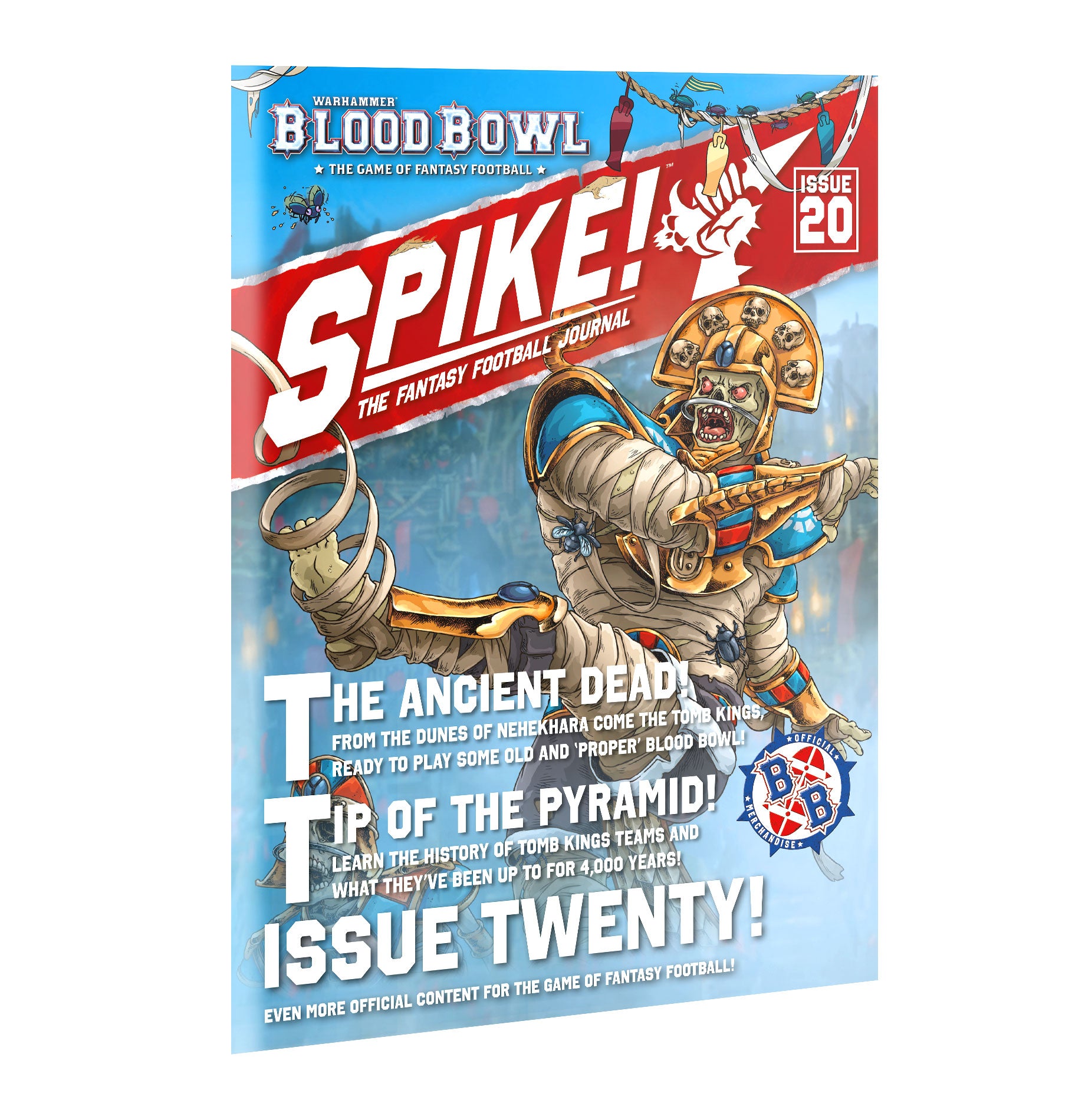 BLOOD BOWL: Spike 20