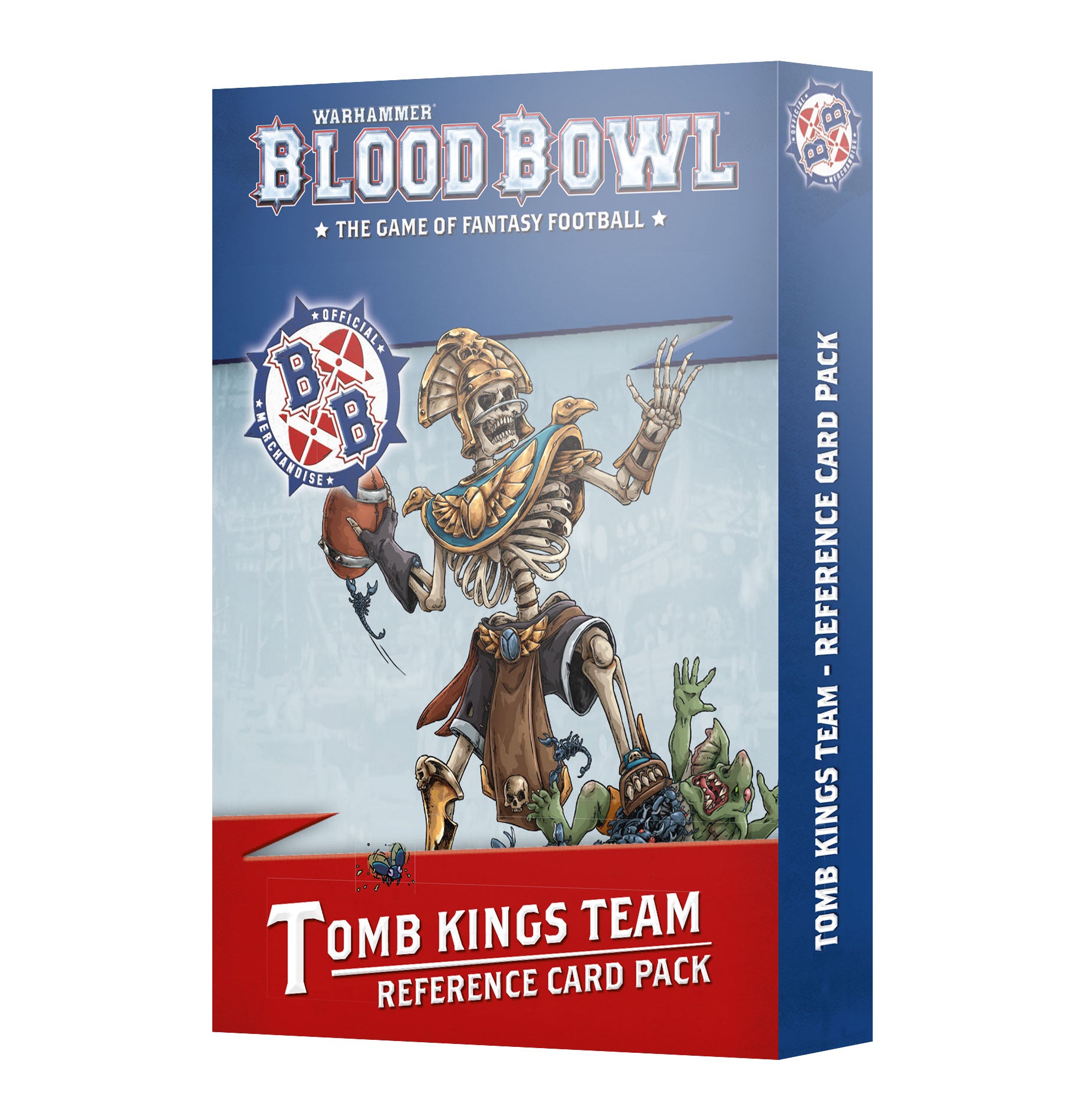 BLOOD BOWL: Tomb Kings Reference Card Pack