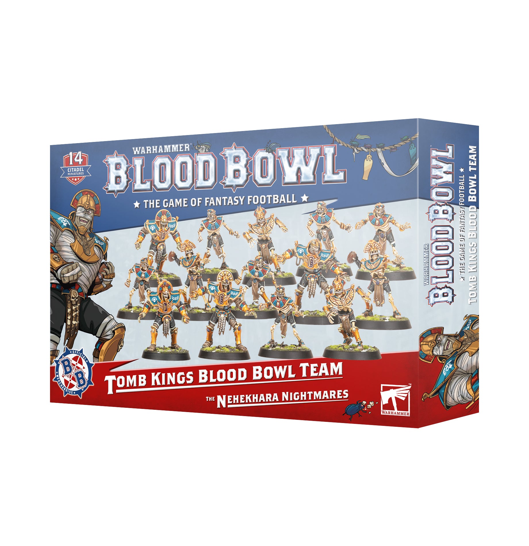 BLOOD BOWL: Tomb Kings Team