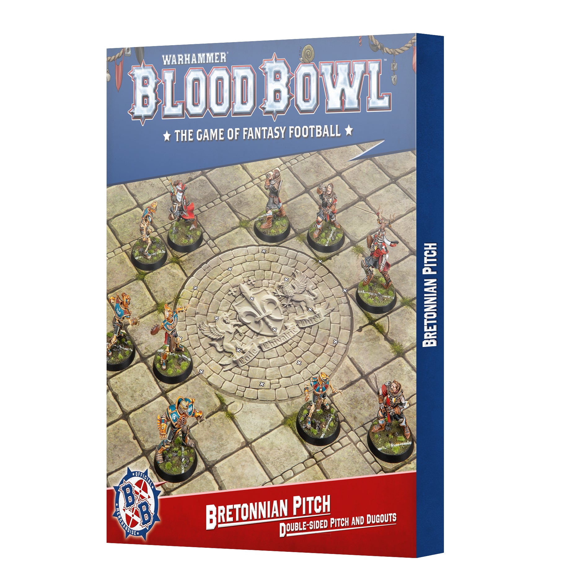 BLOOD BOWL: Bretonian Pitch
