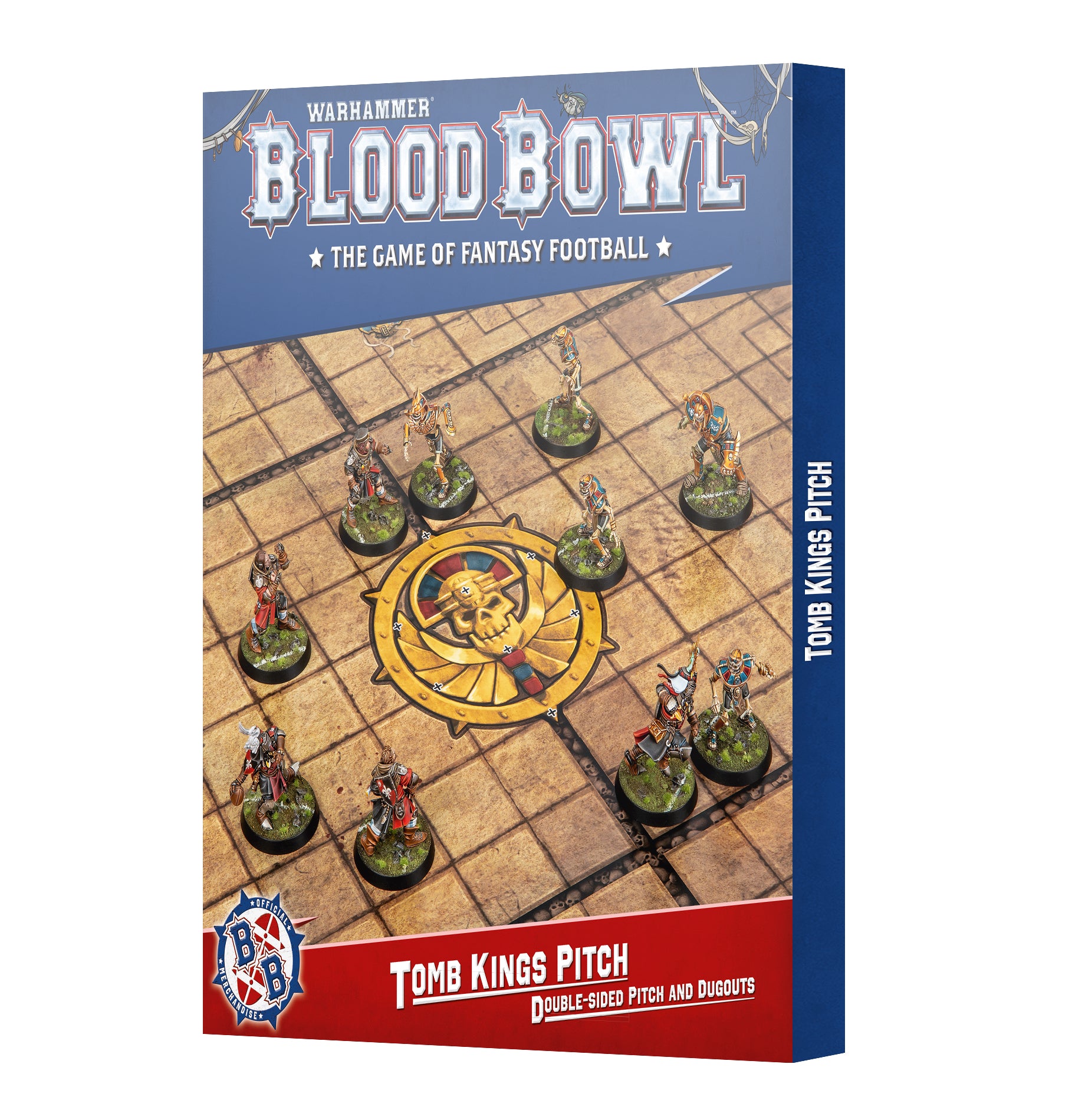 BLOOD BOWL: Tomb Kings Pitch
