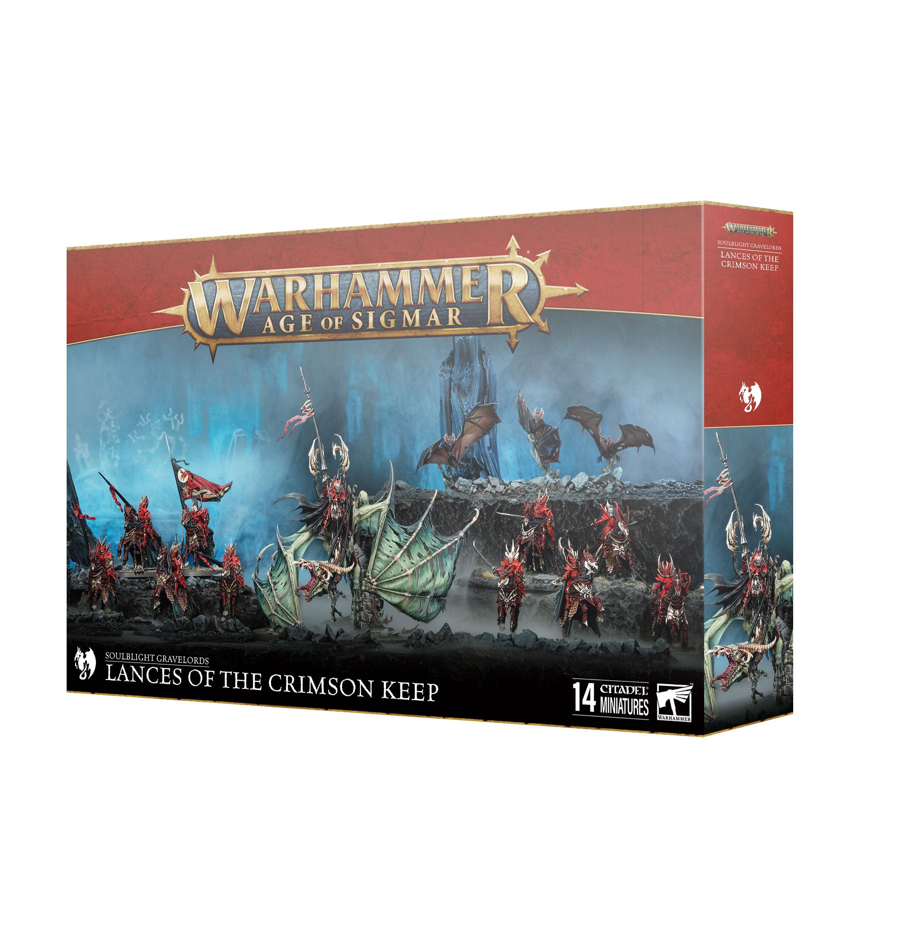 SOULBLIGHT GRAVELORDS: LANCES OF CRIMSON KEEP