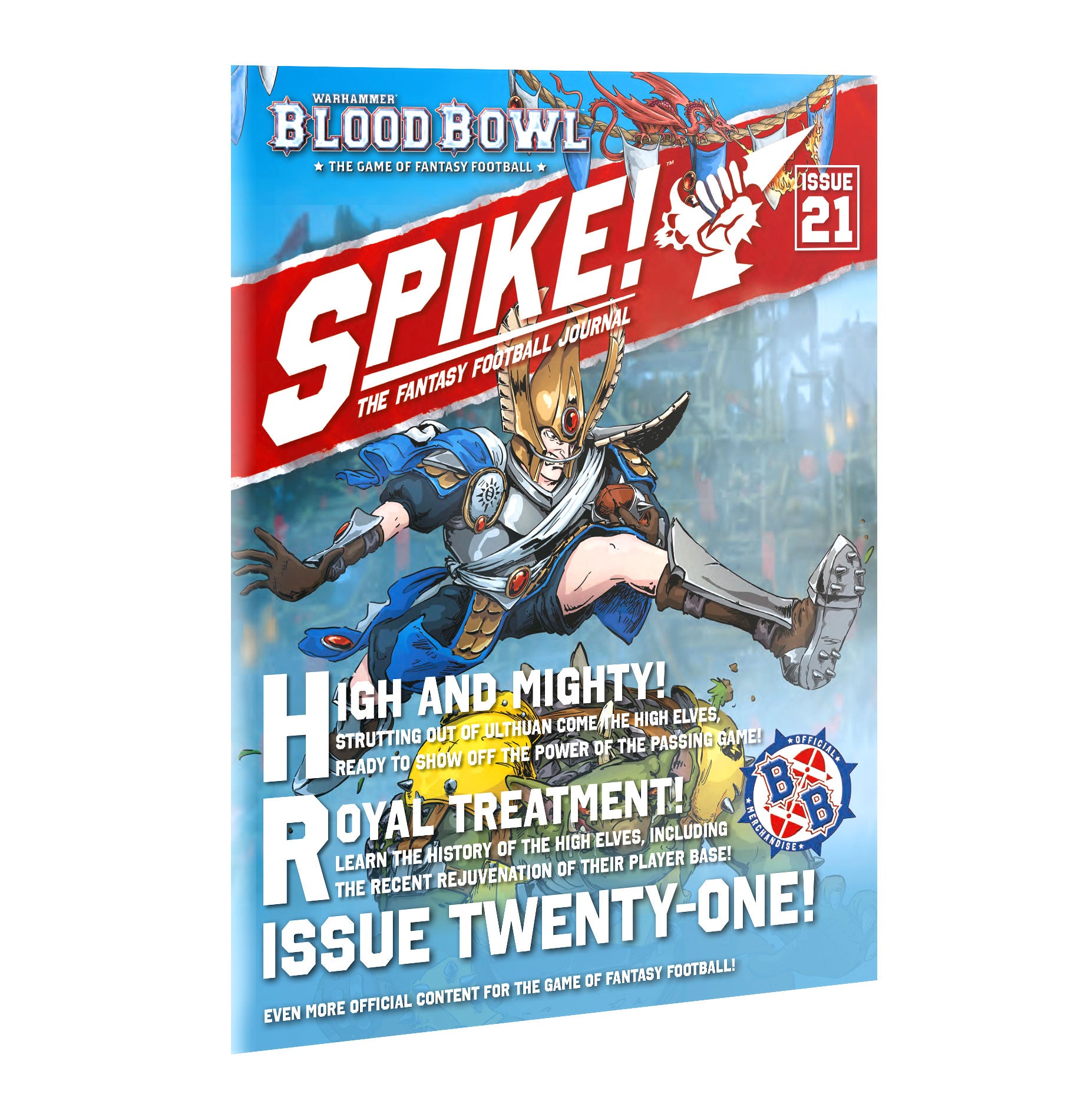 BLOOD BOWL: Spike 21