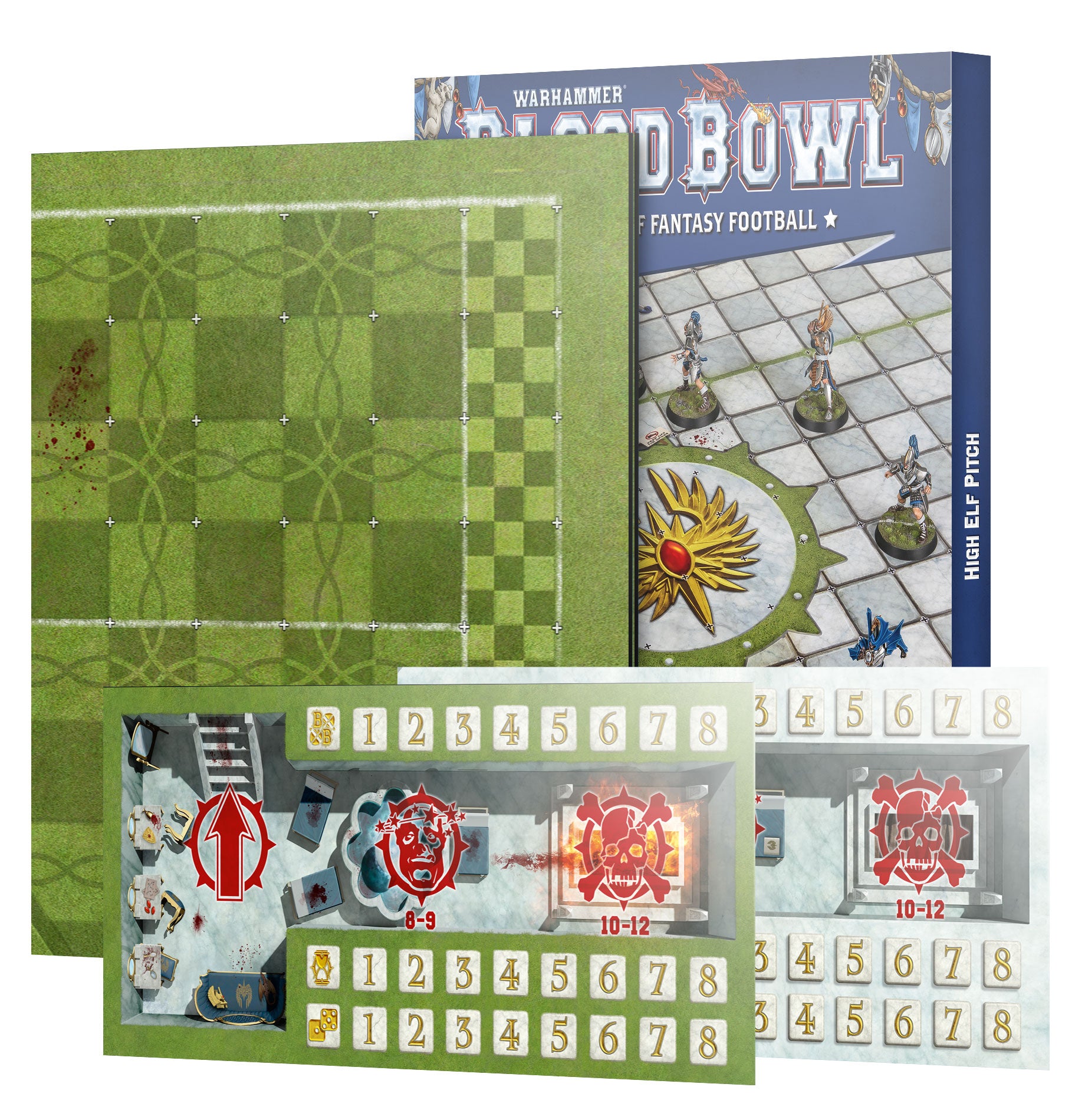 BLOOD BOWL: High Elf  Pitch