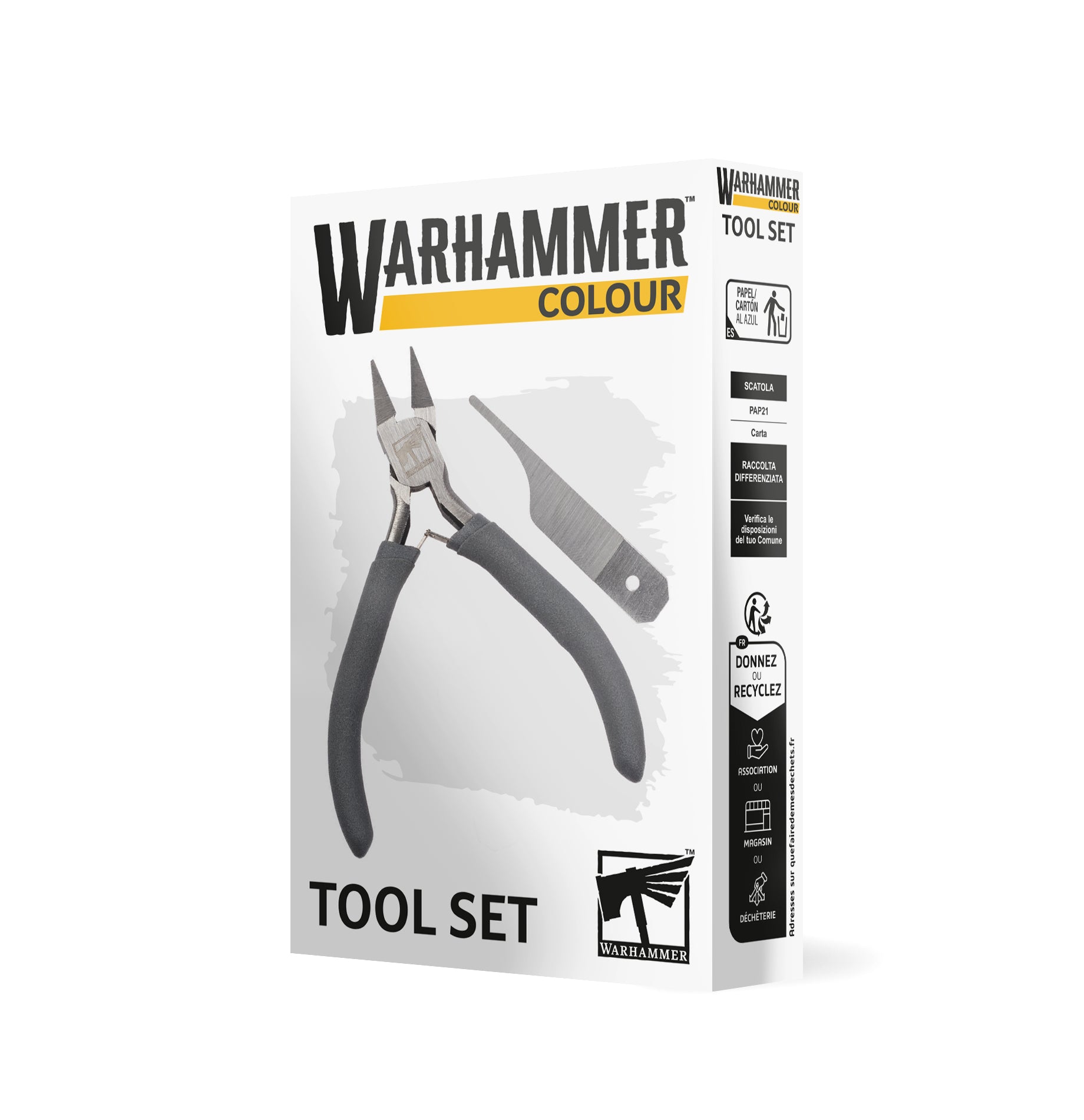 WARHAMMER COLOUR: TOOL SET