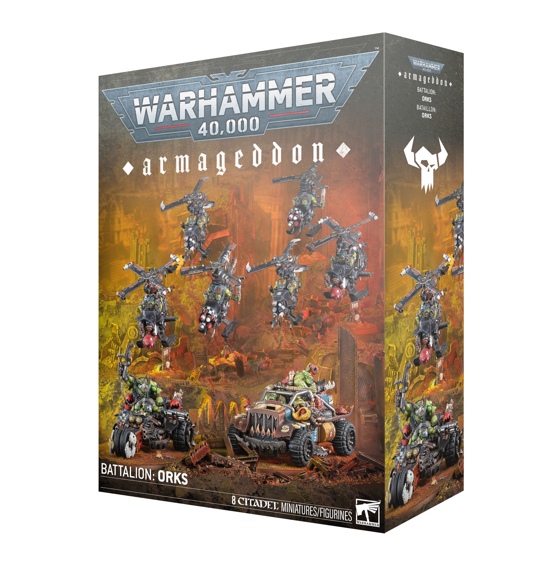 ARMAGEDDON BATTALION: ORKS