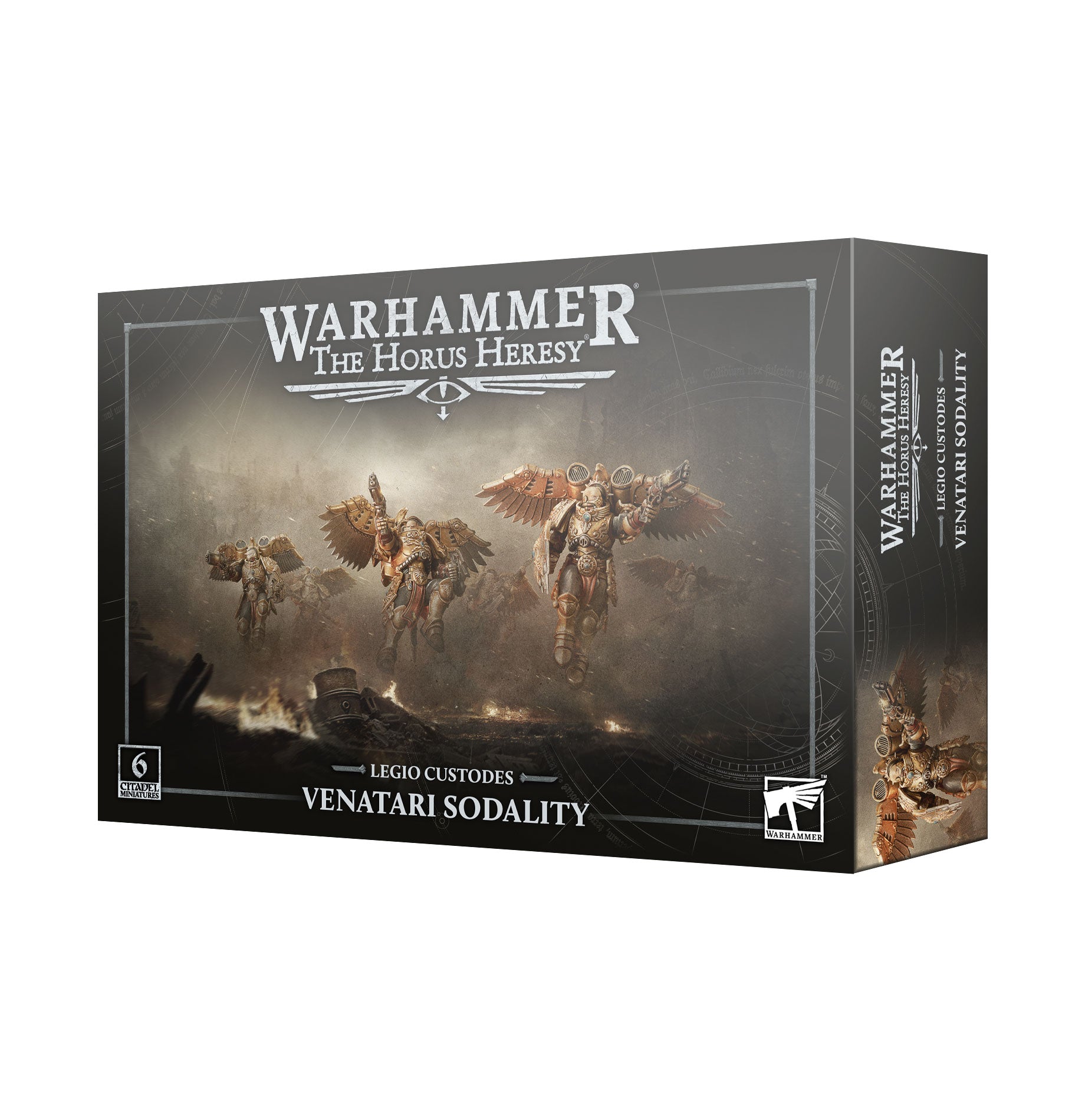 LEGIO CUSTODES: VENTARI SODALITY