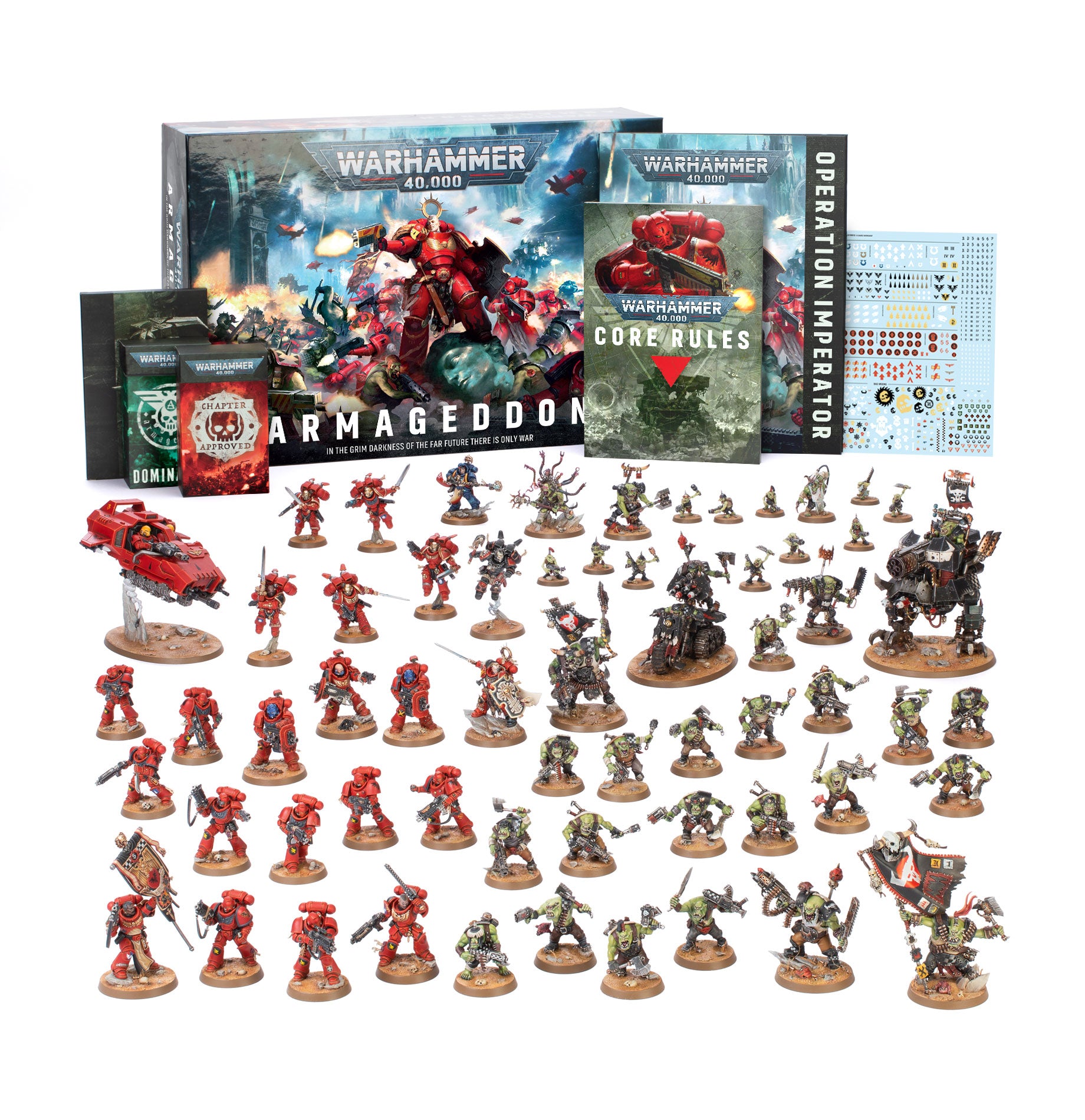 Warhammer 40k: Armageddon Launch Box