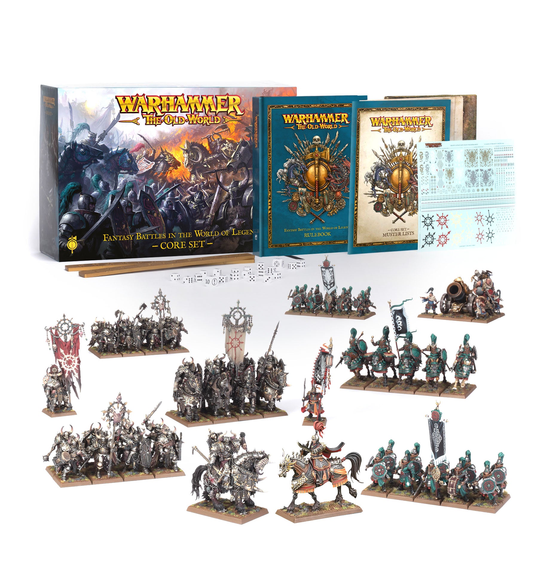 WARHAMMER: THE OLD WORLD CORE SET