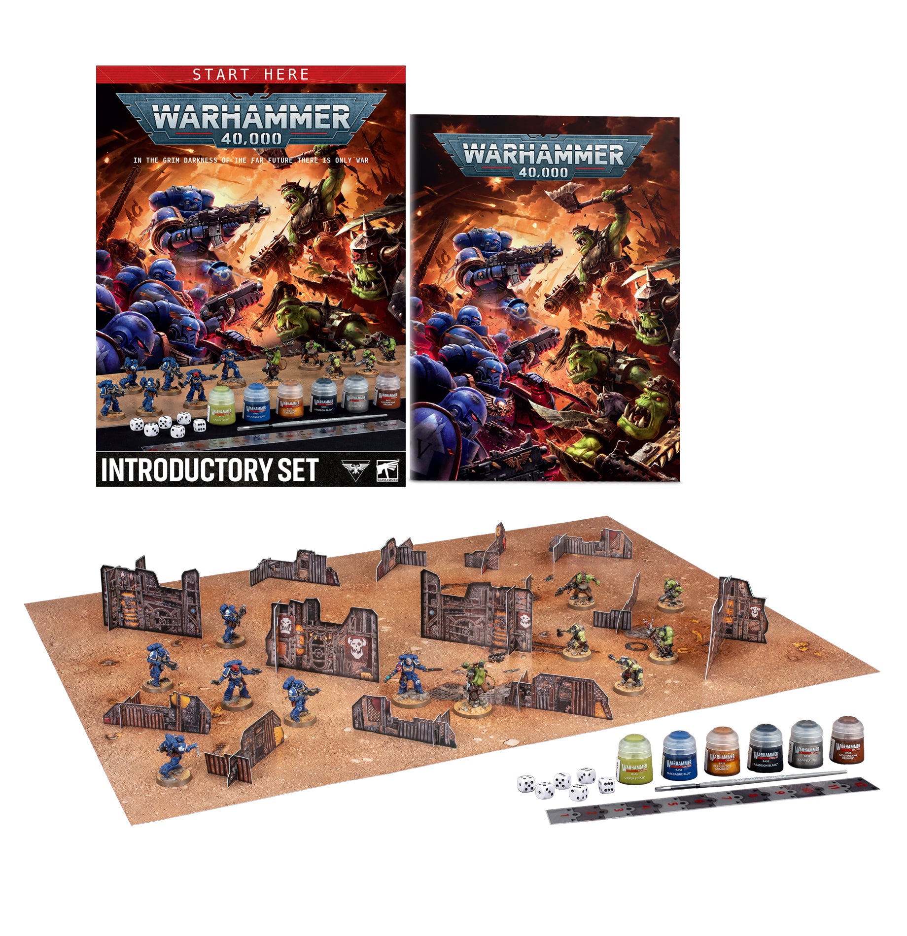 Warhammer 40000: Introductory set (ENG)