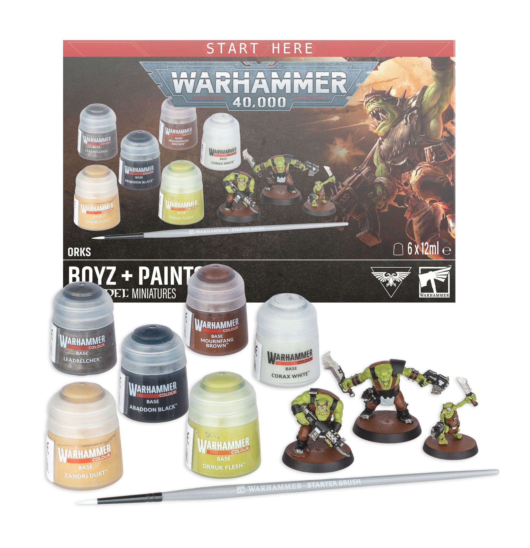 ORKS: Boyz + Paint