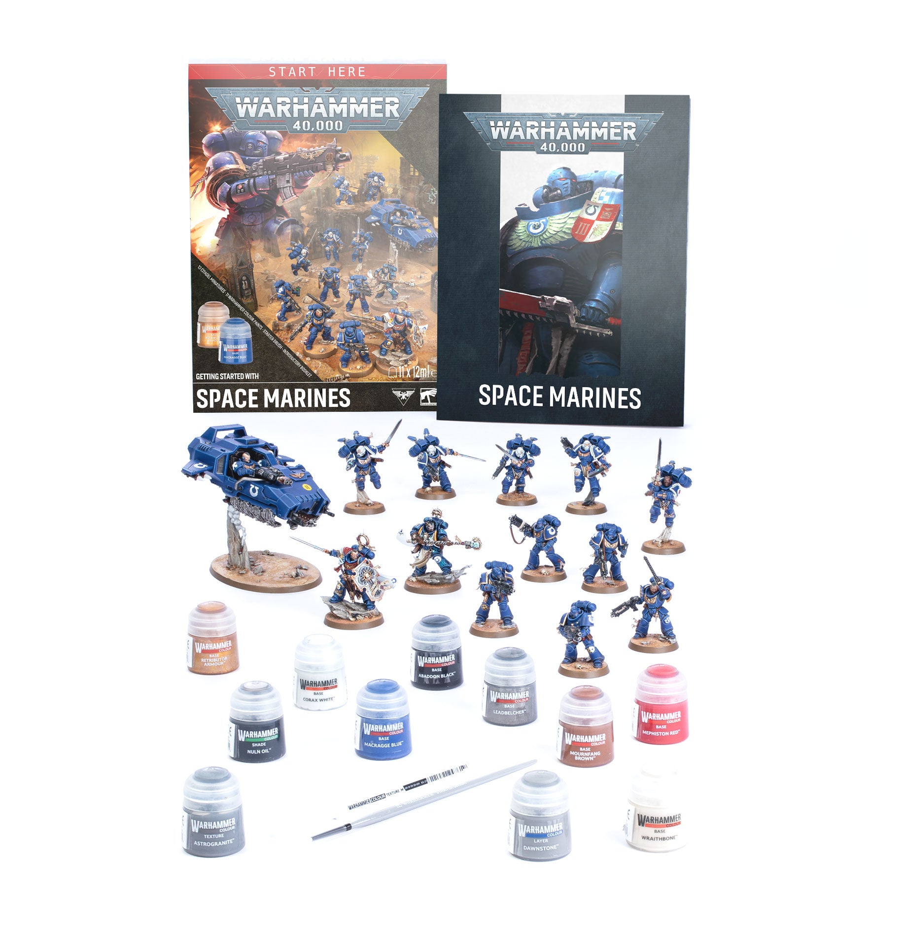 Warhammer 40000: Getting Started With Space Marines