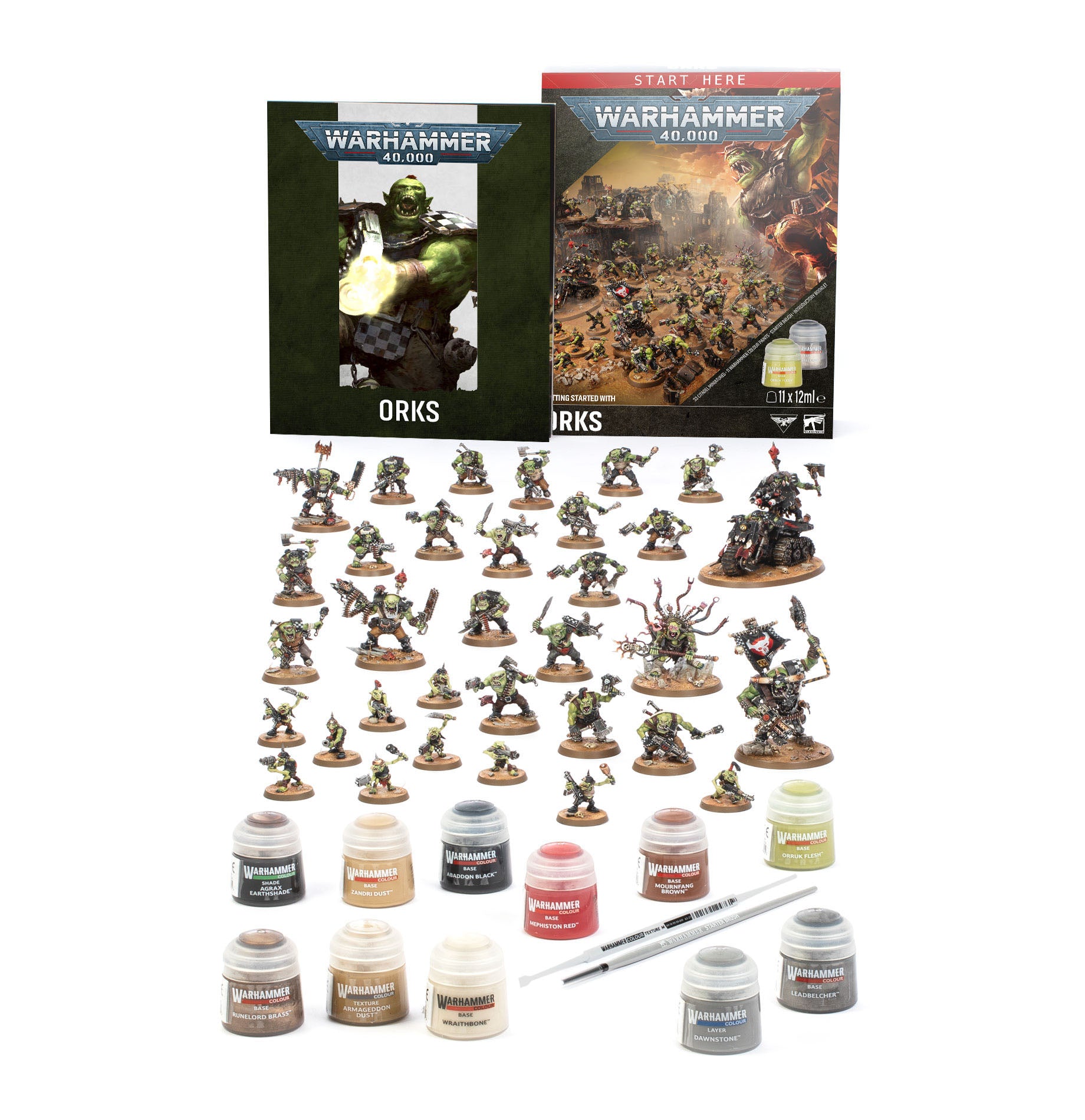 Warhammer 40000: Getting Started with Orks