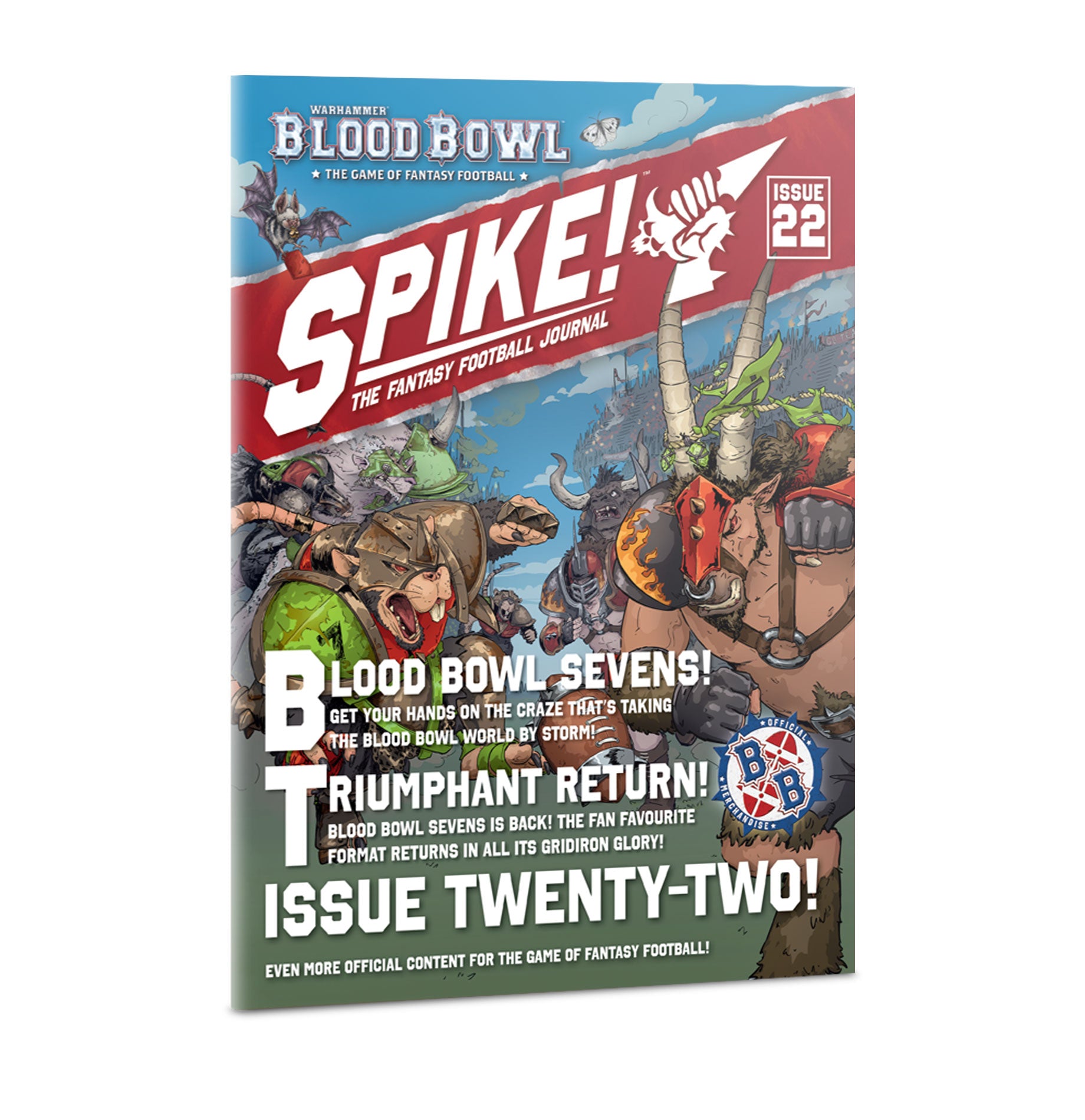 BLOOD BOWL: Spike 22
