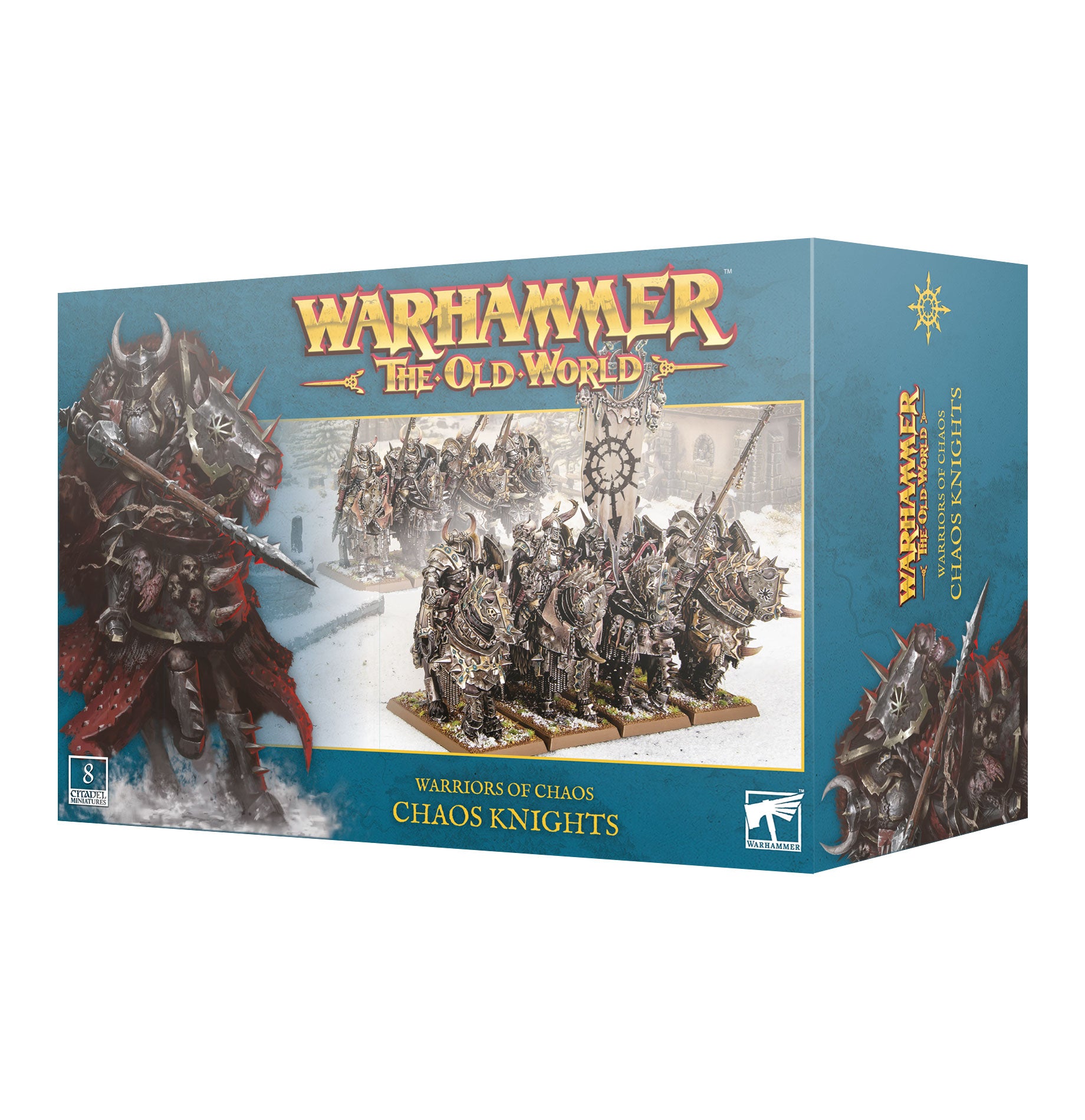 WARRIORS OF CHAOS:  CHAOS KNIGHTS