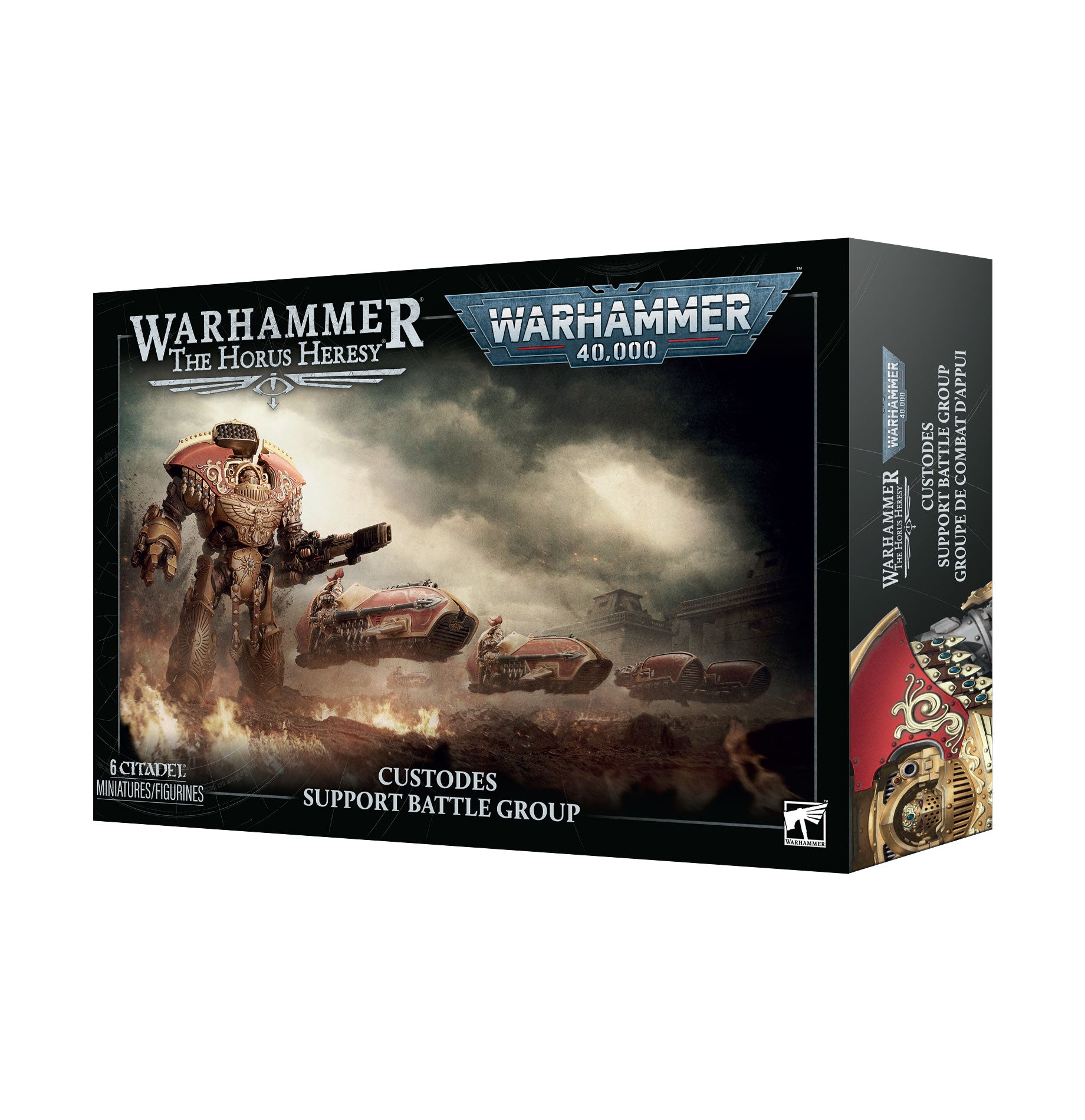 CUSTODES SUPPORT BATTLE GROUP