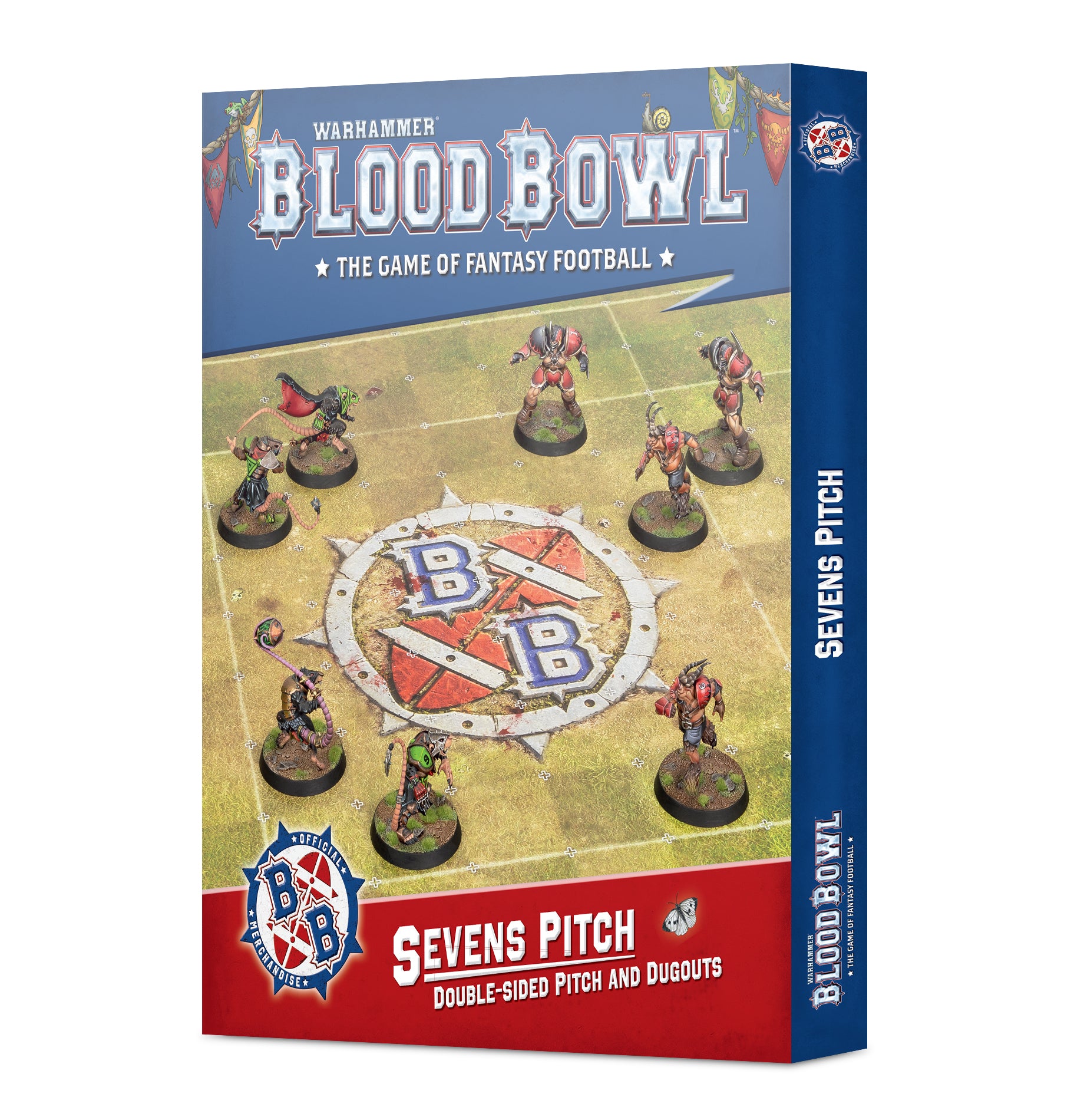BLOOD BOWL: Sevens Pitch