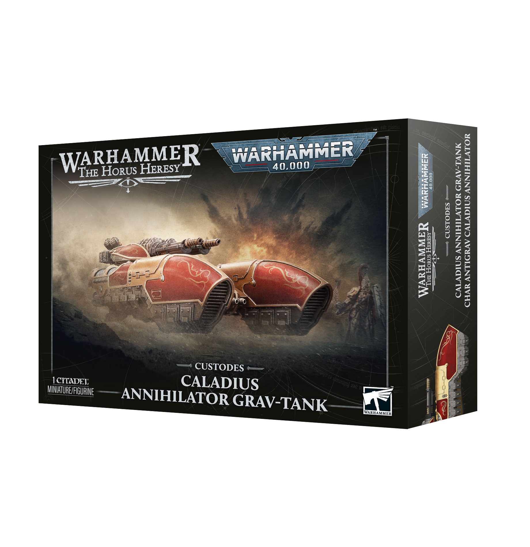 ADEPTUS CUSTODES: CALADIUIS ANNIHILATOR GRAV-TANK