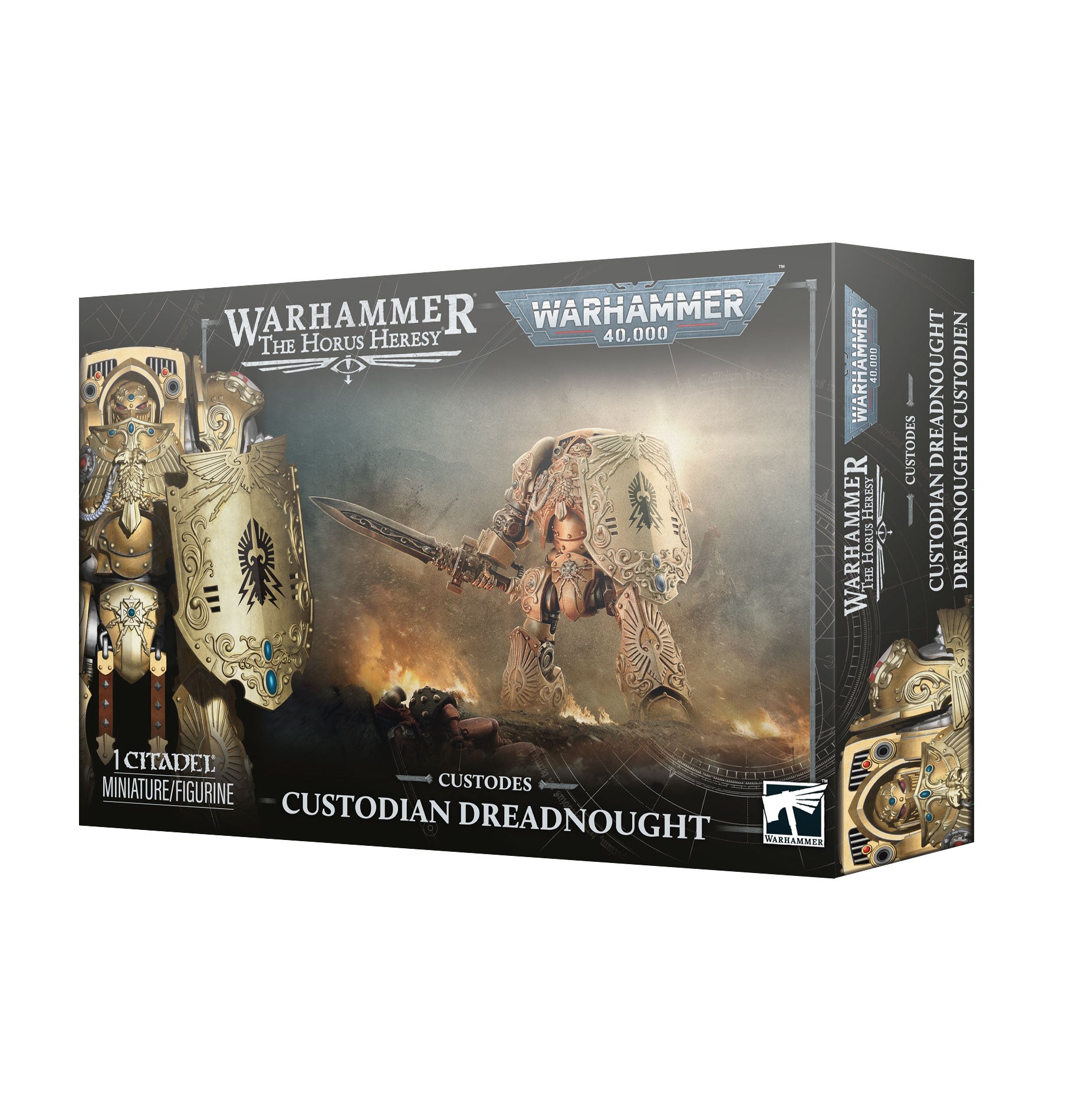 ADEPTUS CUSTODES: CUSTODIAN DREADNOUGHT