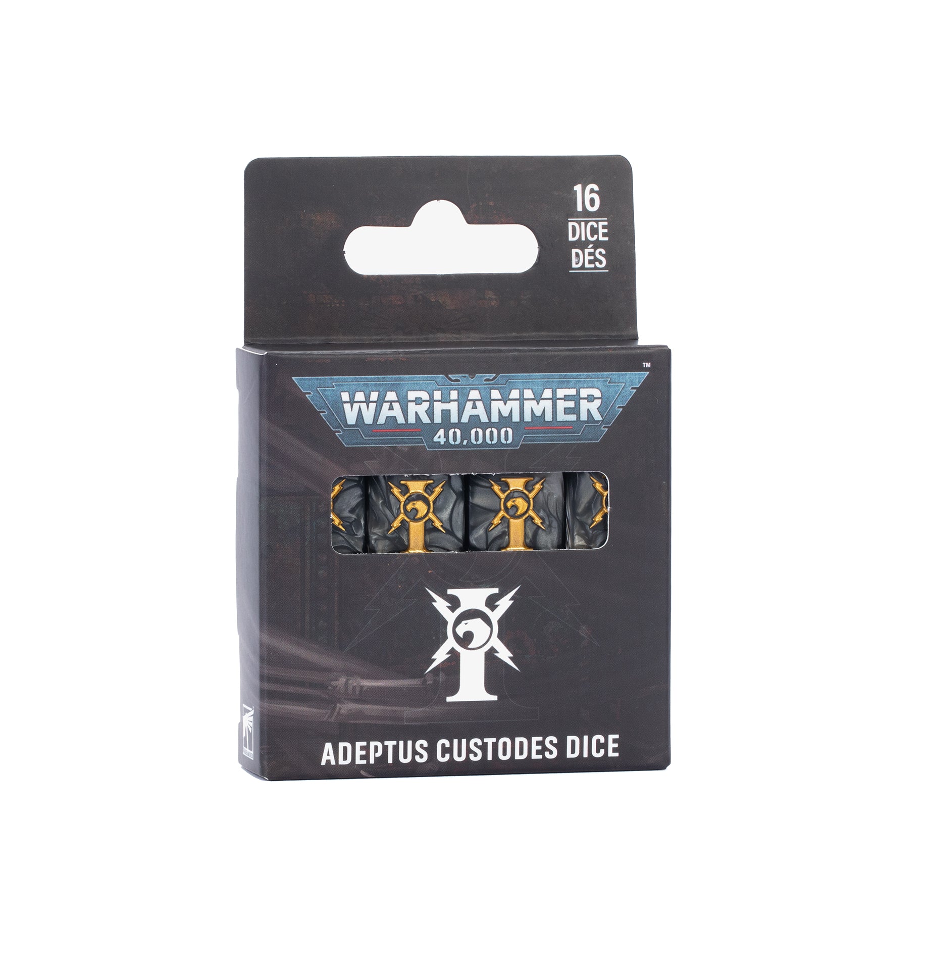 WARHAMMER 40,000: ADEPTUS CUSTODES DICE