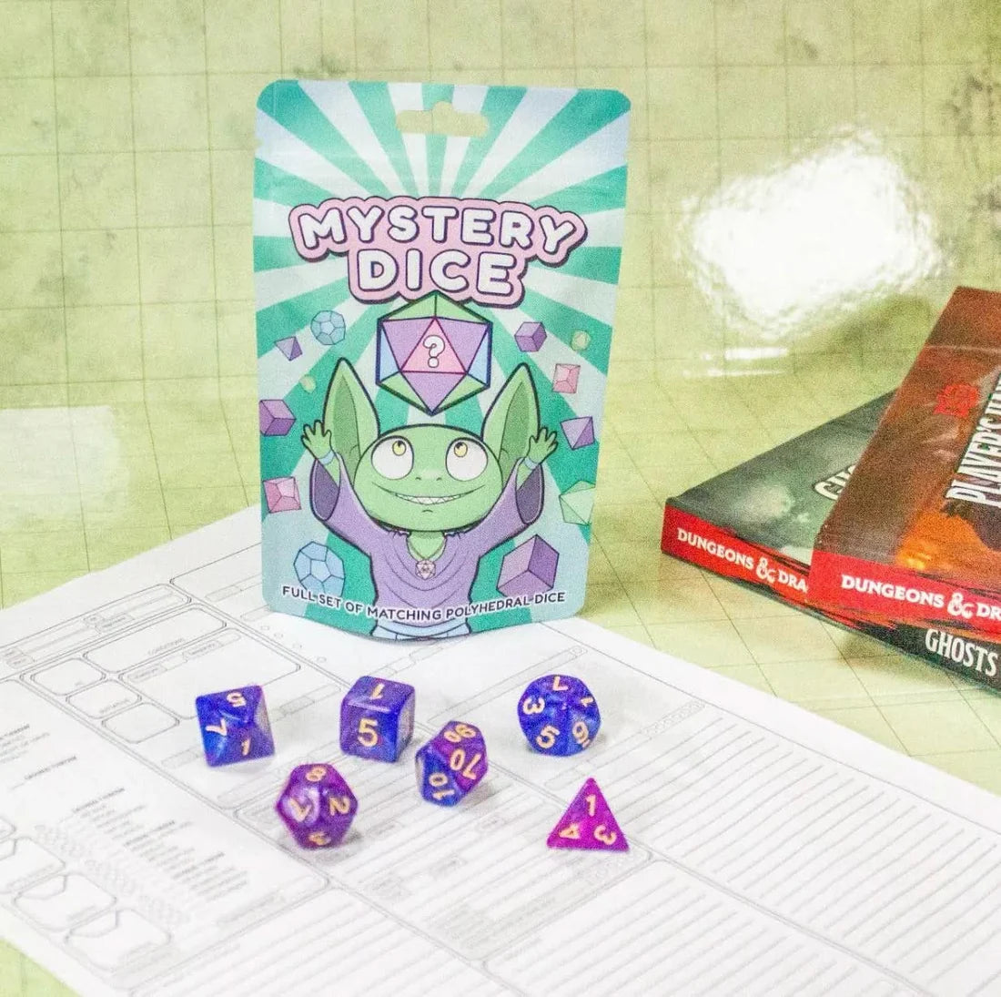 Mystery Dice Goblin: Mystery Dice
