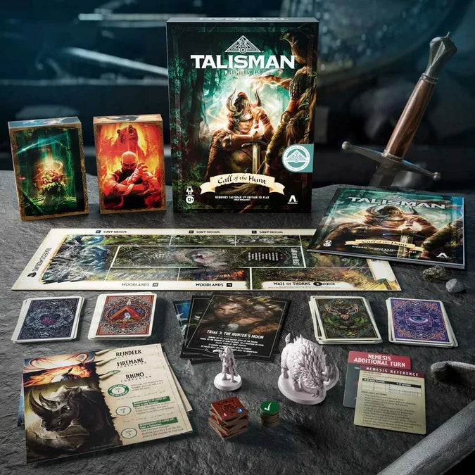 TALISMAN: Nemesis Call Of The Hunt