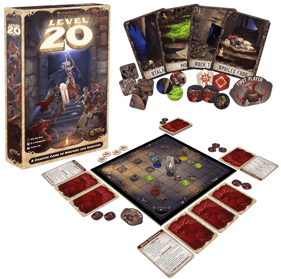 PATHFINDER: LEVEL 20