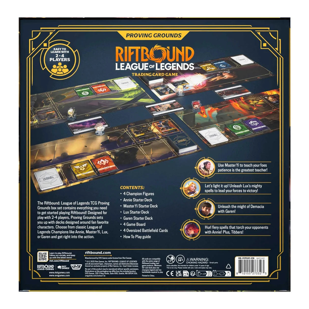 Riftbound: Proving Grounds