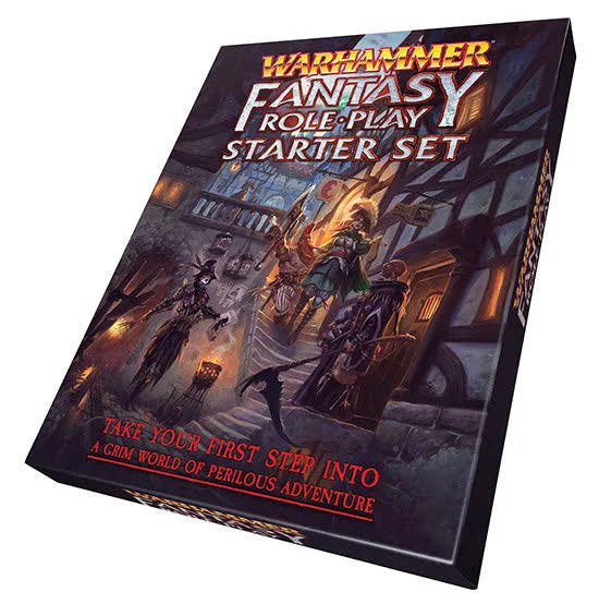 WARHAMMER FANTASY ROLEPLAY: Starter Set