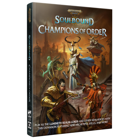SOULBOUND: Champions of Order