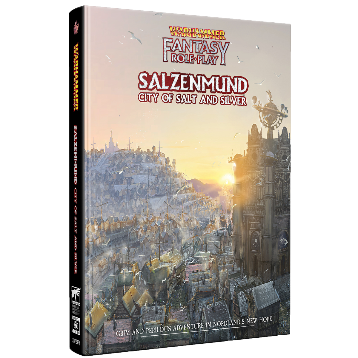 WARHAMMER FANTASY ROLEPLAY: Salzenmund City Of Salt And Sand