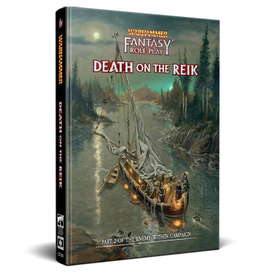 WARHAMMER FANTASY ROLEPLAY: Death On The Reik