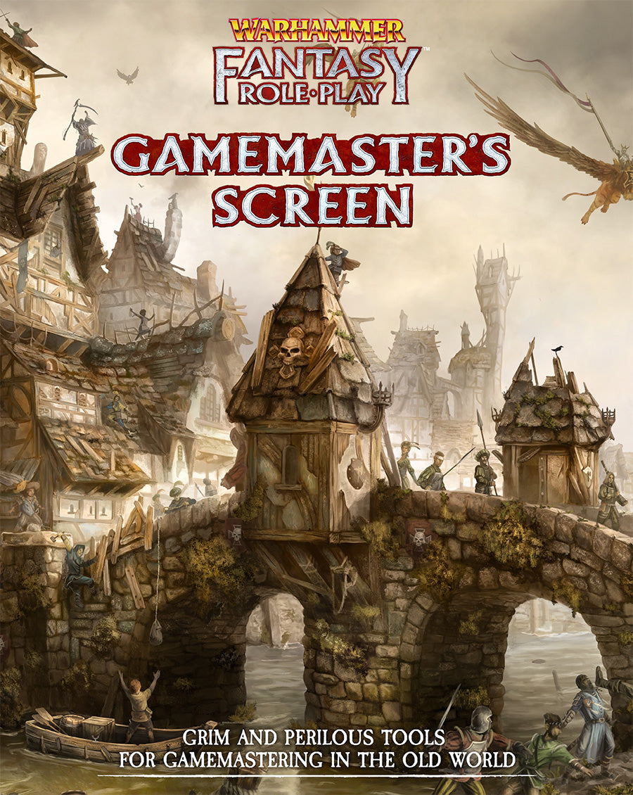WARHAMMER FANTASY ROLEPLAY: Game Masters Screen