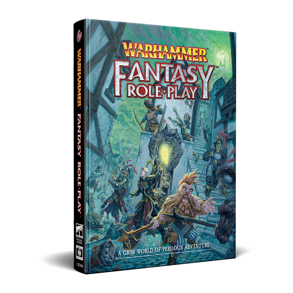 WARHAMMER FANTASY ROLEPLAY