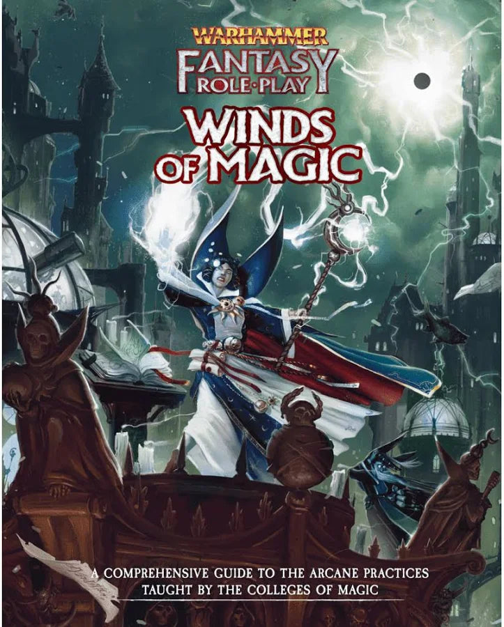 WARHAMMER FANTASY ROLEPLAY: Winds of Magic